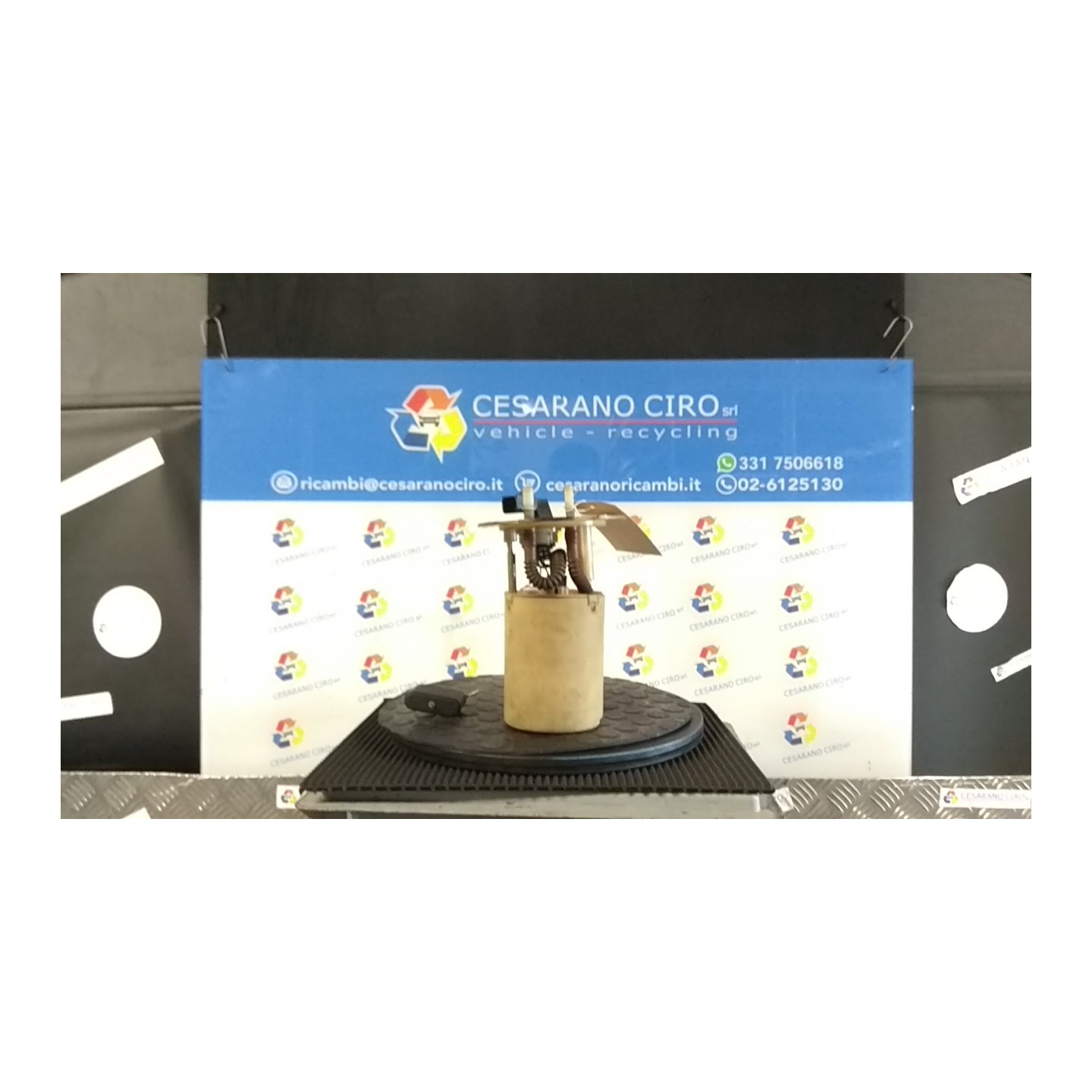 POMPA CARBURANTE C/TRASDUTTORE (GALLEGGIANTE) 057 CHEVROLET (DAEWOO) KALOS (T200) (09/02-01/05) F14S3 96476117