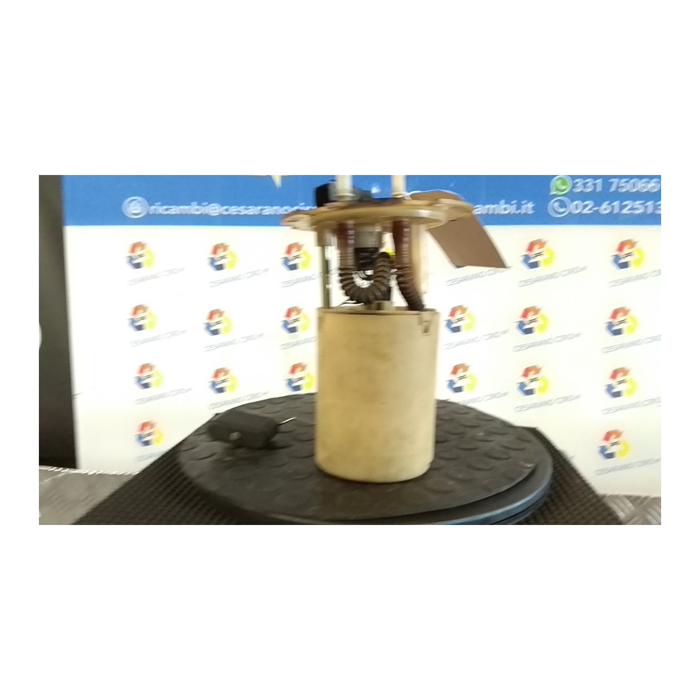 POMPA CARBURANTE C/TRASDUTTORE (GALLEGGIANTE) 057 CHEVROLET (DAEWOO) KALOS (T200) (09/02-01/05) F14S3 96476117