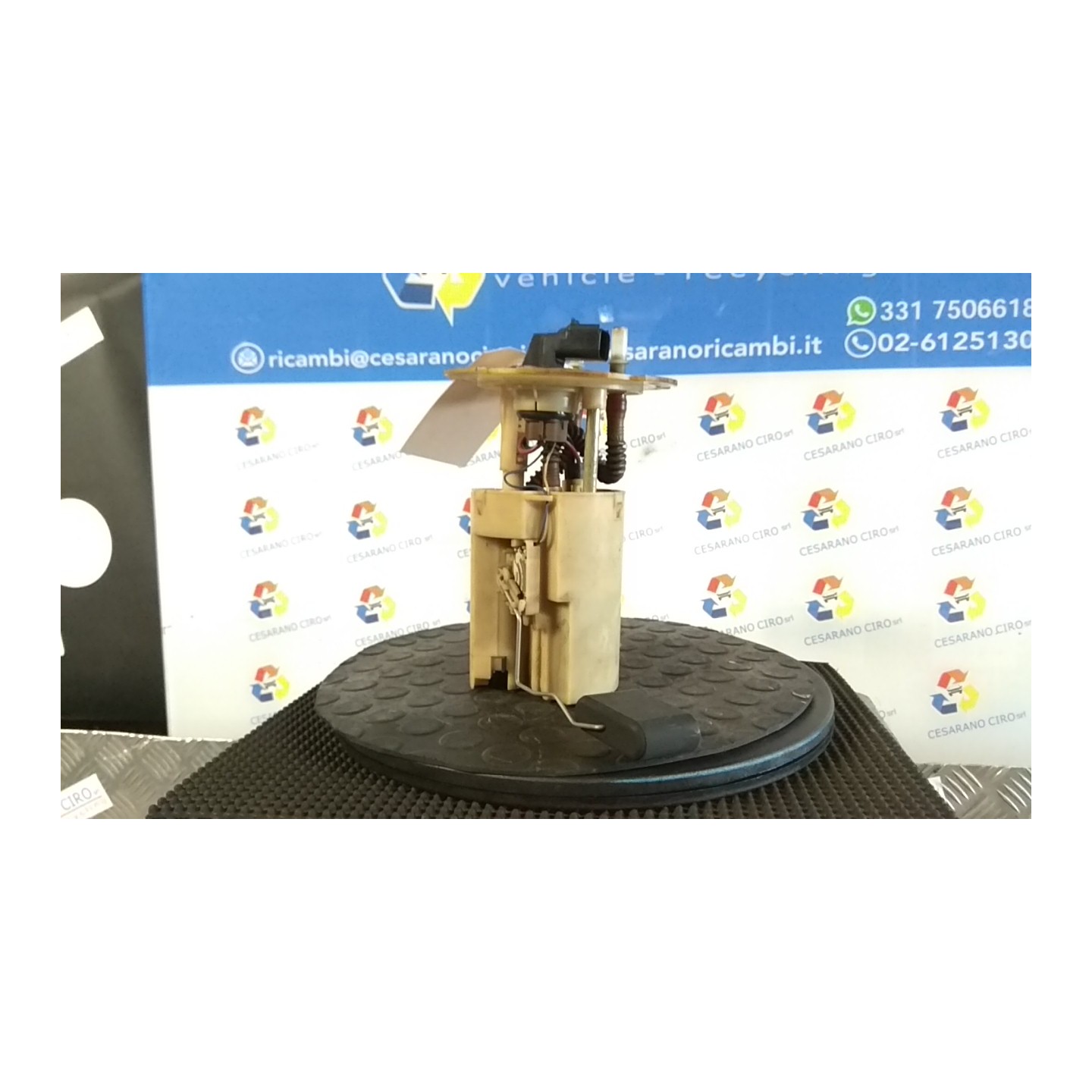 POMPA CARBURANTE C/TRASDUTTORE (GALLEGGIANTE) 057 CHEVROLET (DAEWOO) KALOS (T200) (09/02-01/05) F14S3 96476117