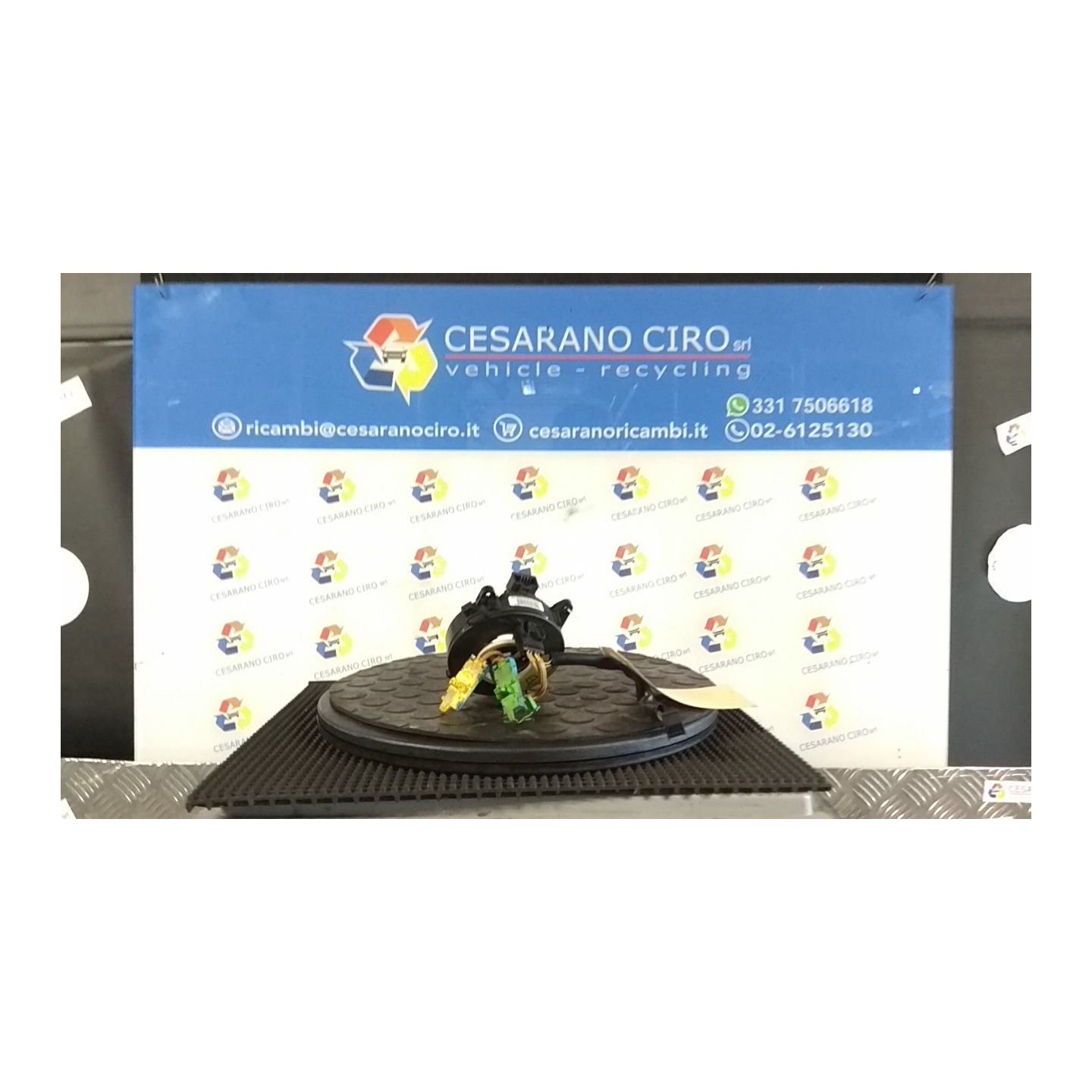 CONTATTO SPIRALIFORME AIRBAG 058 FIAT MULTIPLA (1F) (05/04-04/12) 182B6000 NB4078006054003