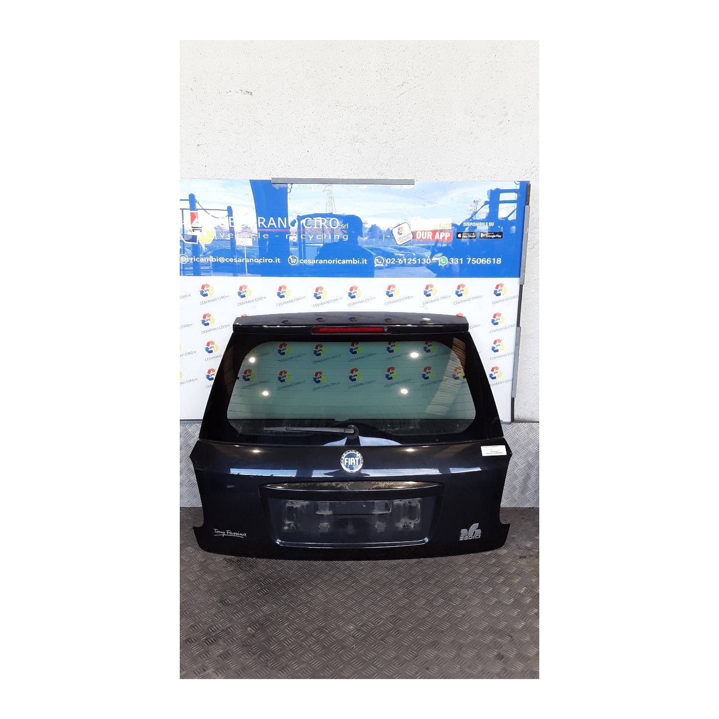 PORTELLO POST. 064 FIAT SEDICI (3B) (02/06-11/11) M16A 71743030