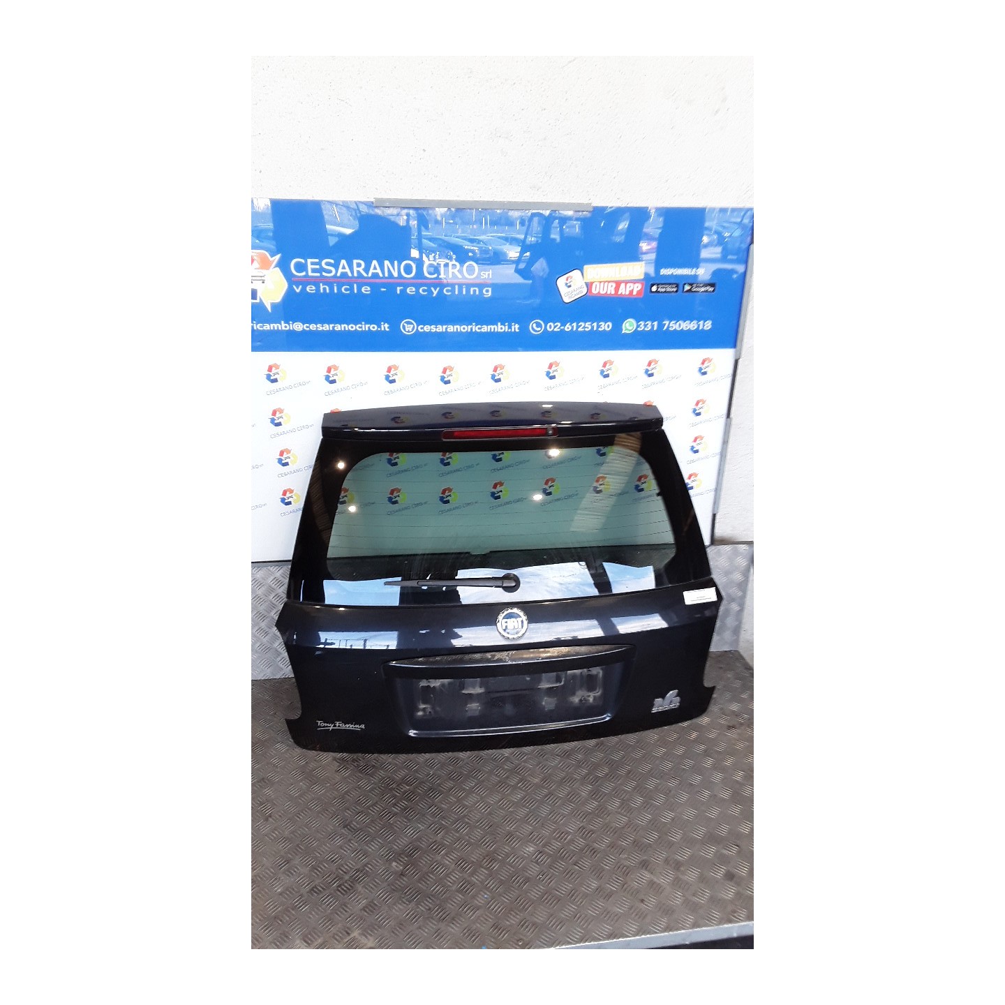 PORTELLO POST. 064 FIAT SEDICI (3B) (02/06-11/11) M16A 71743030