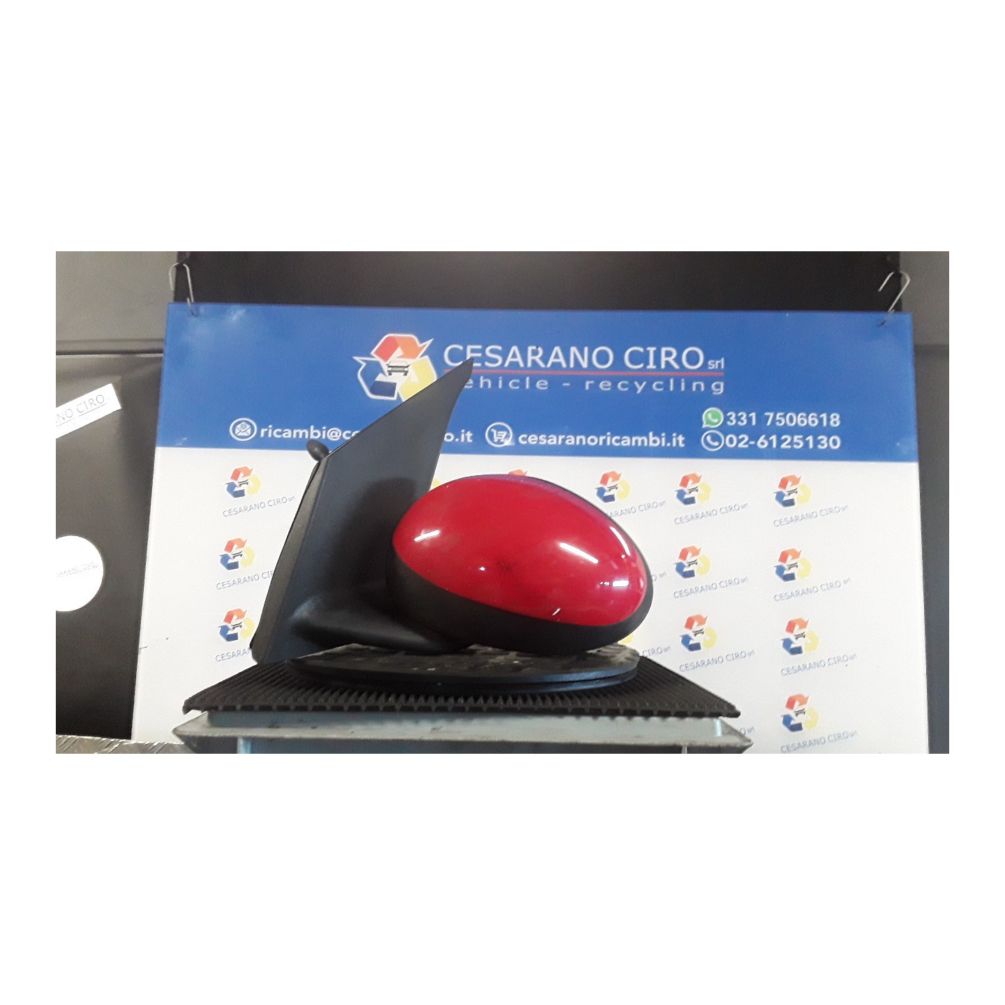 RETROVISORE EST. SX. 075 TOYOTA AYGO 1A SERIE (04/05-10/14) 1KRFE 879400H011
