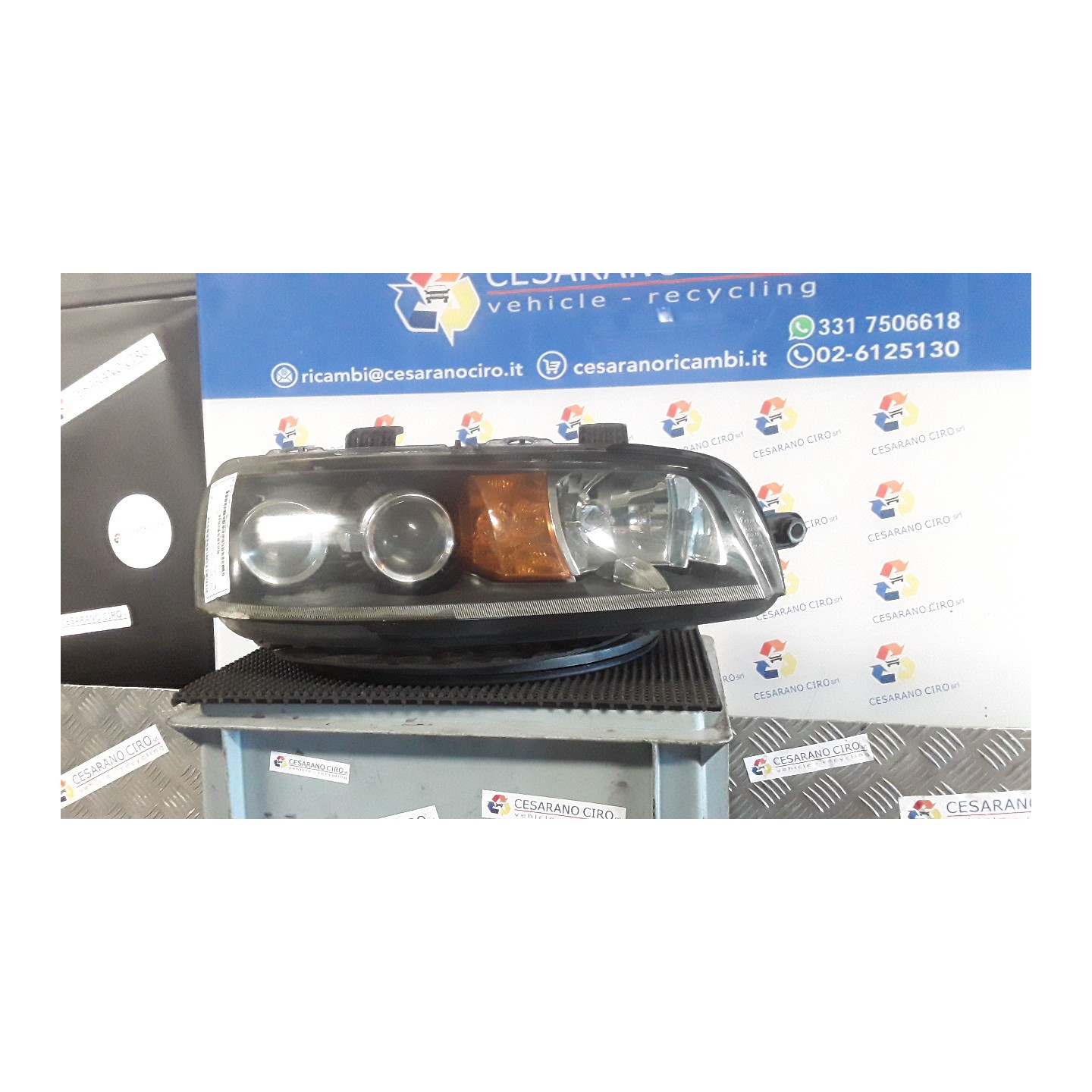 PROIETTORE DX. 082 FIAT PUNTO (1N/1P) (07/99-12/05) 188A5000 51712392
