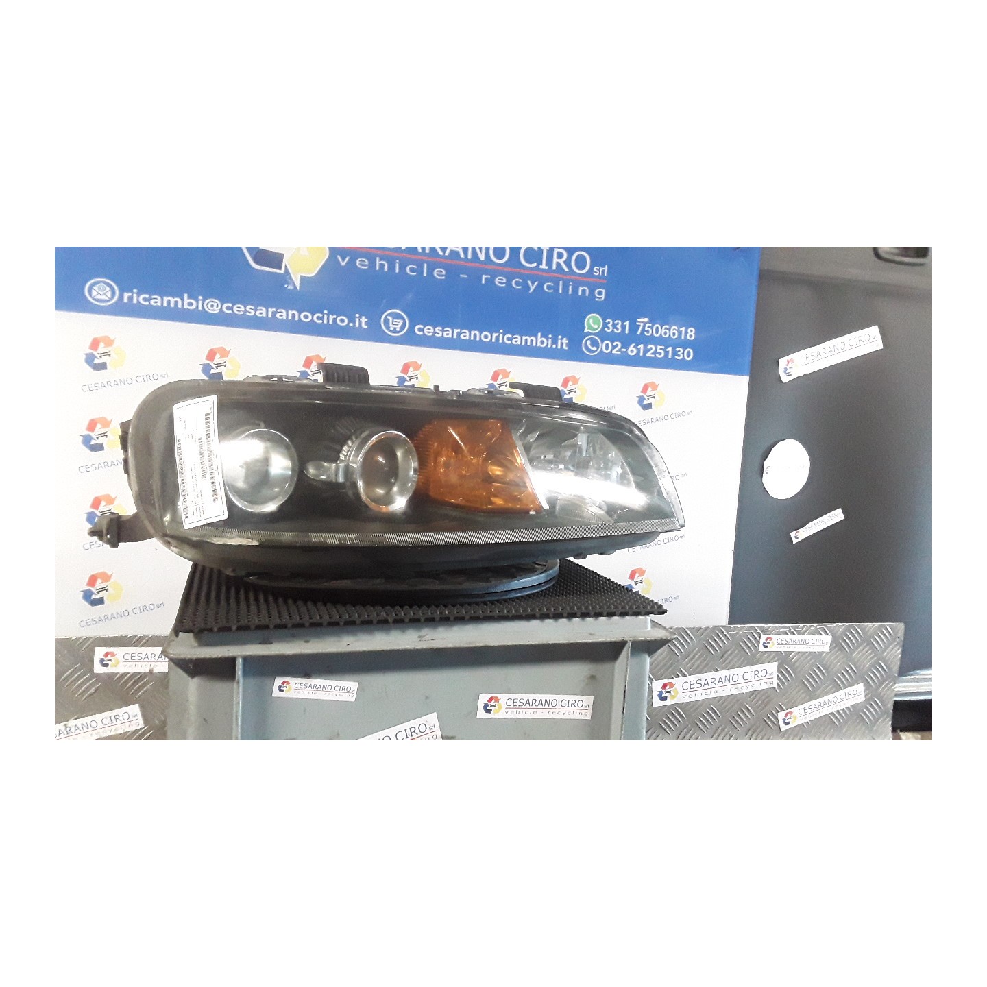 PROIETTORE DX. 082 FIAT PUNTO (1N/1P) (07/99-12/05) 188A5000 51712392