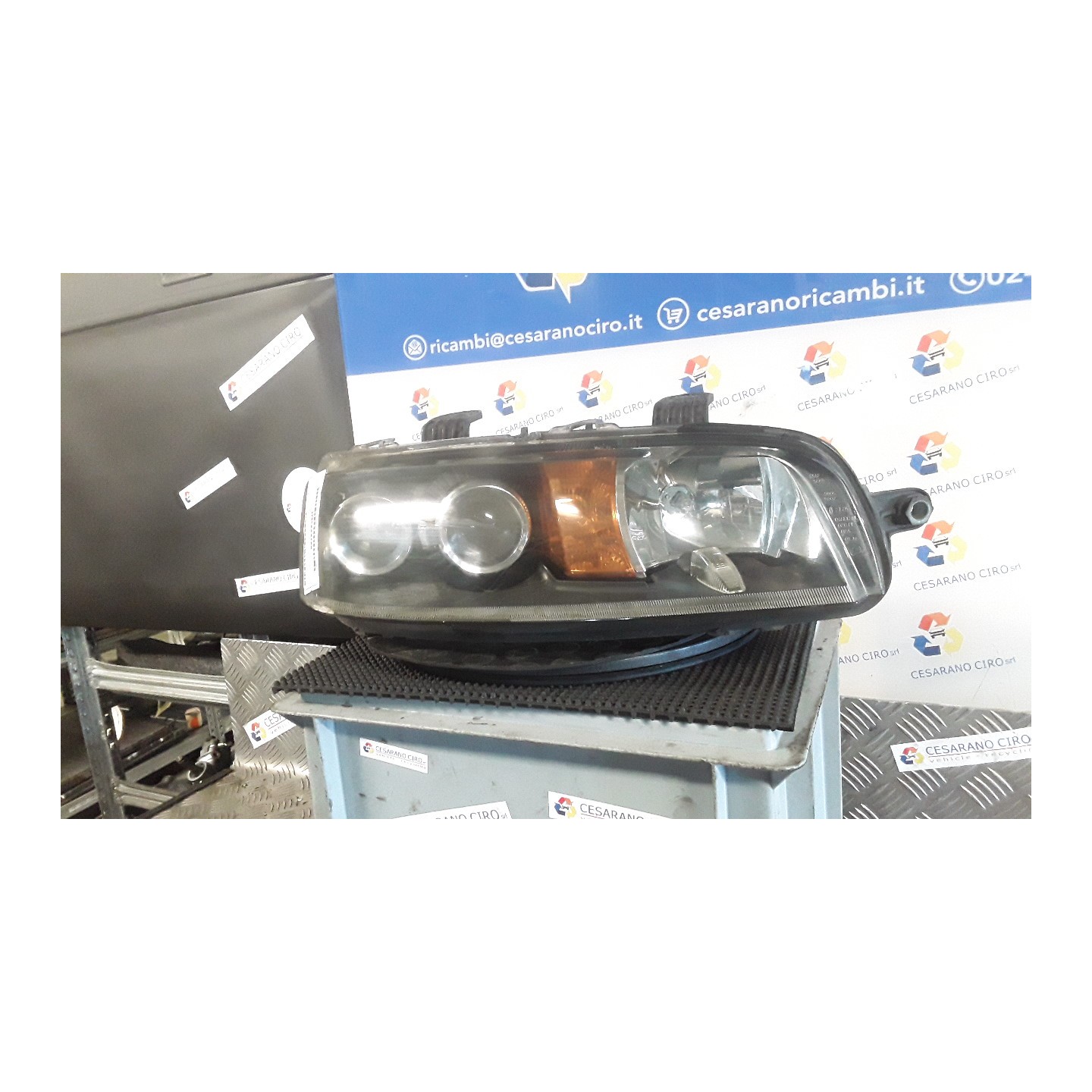 PROIETTORE DX. 082 FIAT PUNTO (1N/1P) (07/99-12/05) 188A5000 51712392