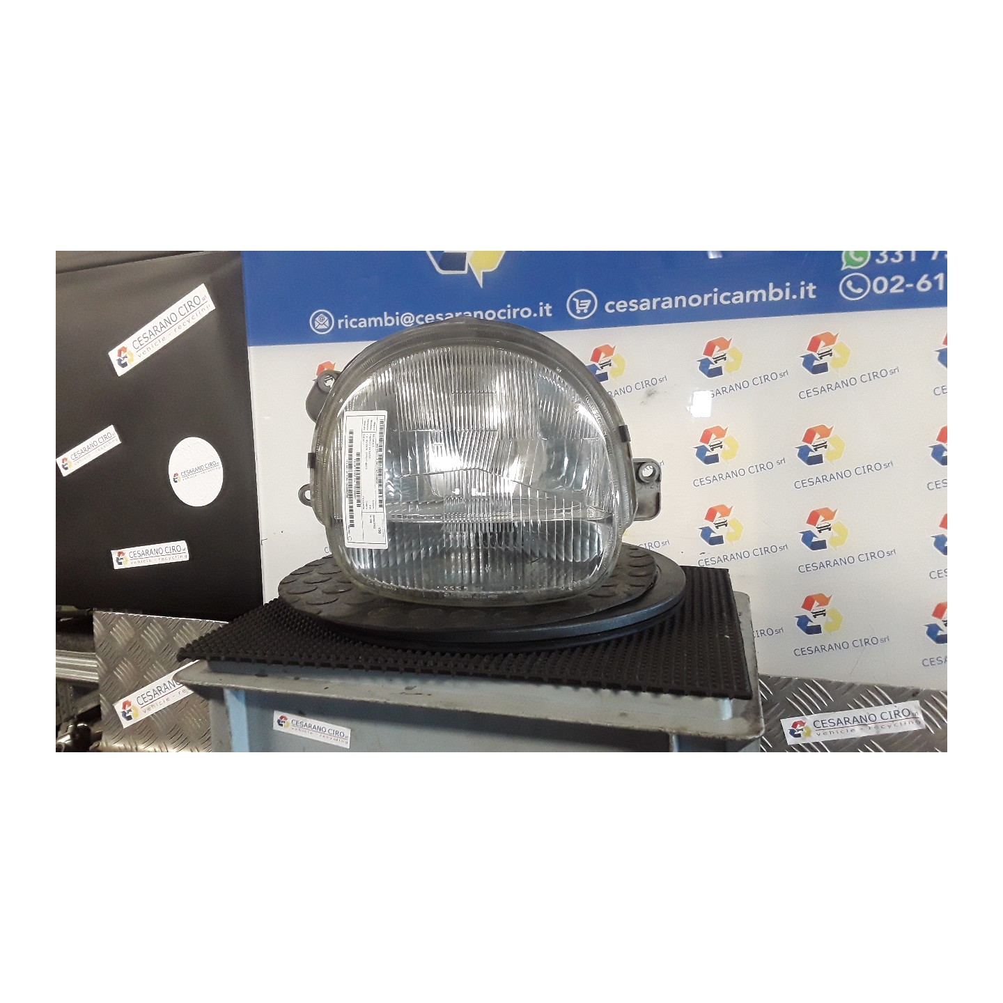 PROIETTORE DX. 090 RENAULT TWINGO 1A SERIE (08/98-09/07) D4FA7 7701049687
