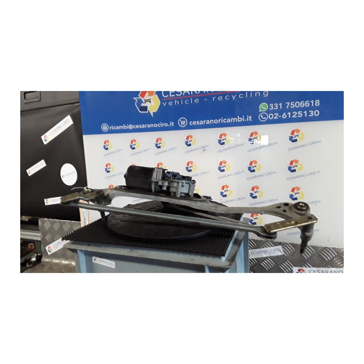 MECCANISMO TERGIPARABREZZA 093 RENAULT LAGUNA 2A SERIE (03/01-09/07) F4PC7 8200317212