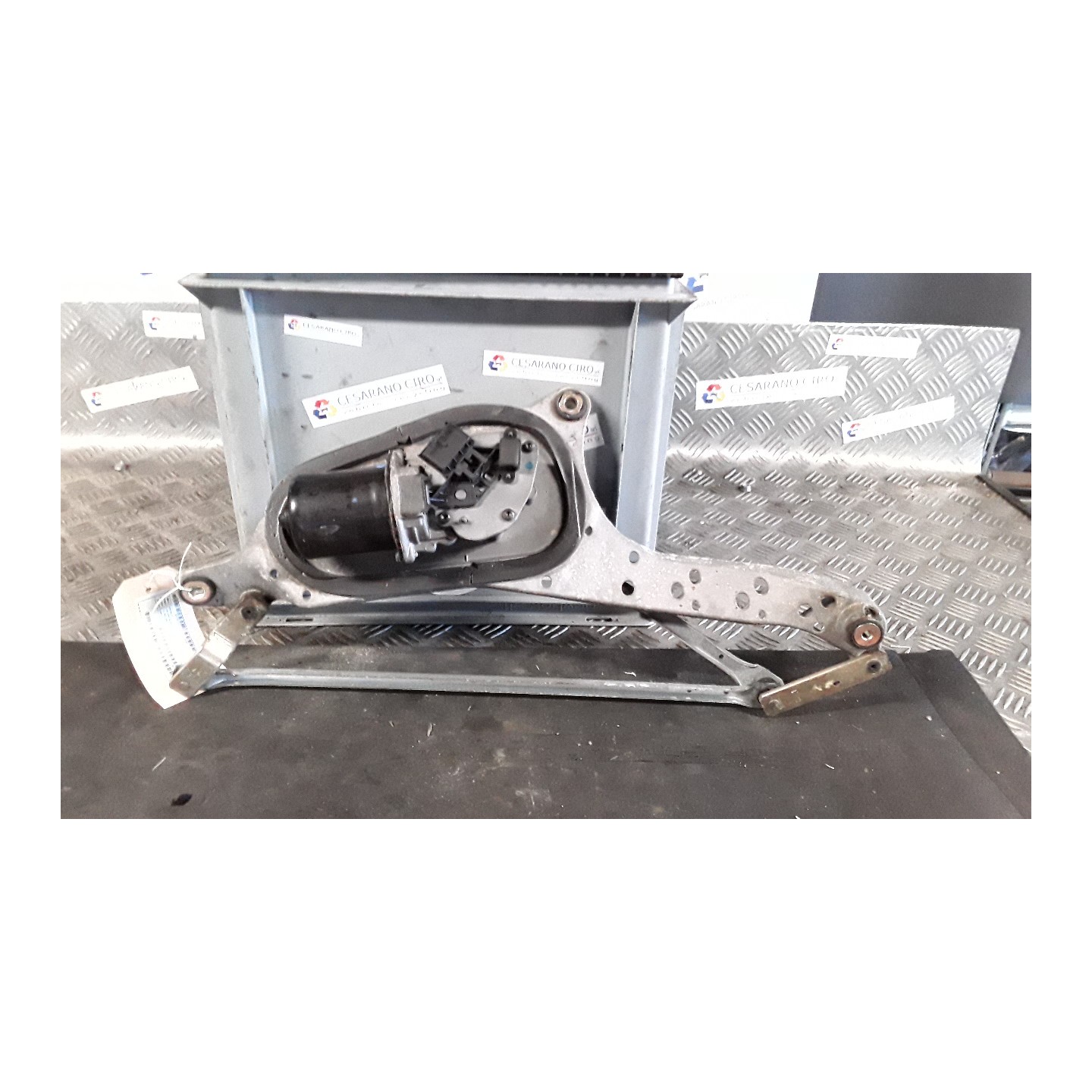 MECCANISMO TERGIPARABREZZA 093 RENAULT LAGUNA 2A SERIE (03/01-09/07) F4PC7 8200317212
