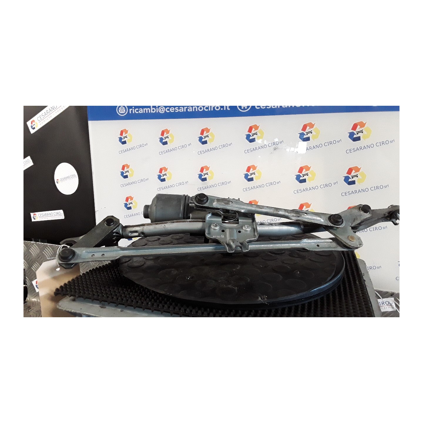 MECCANISMO TERGIPARABREZZA CON MOTORINO 094 PEUGEOT PARTNER VAN (B9) (04/08-) 9HS 6405LK