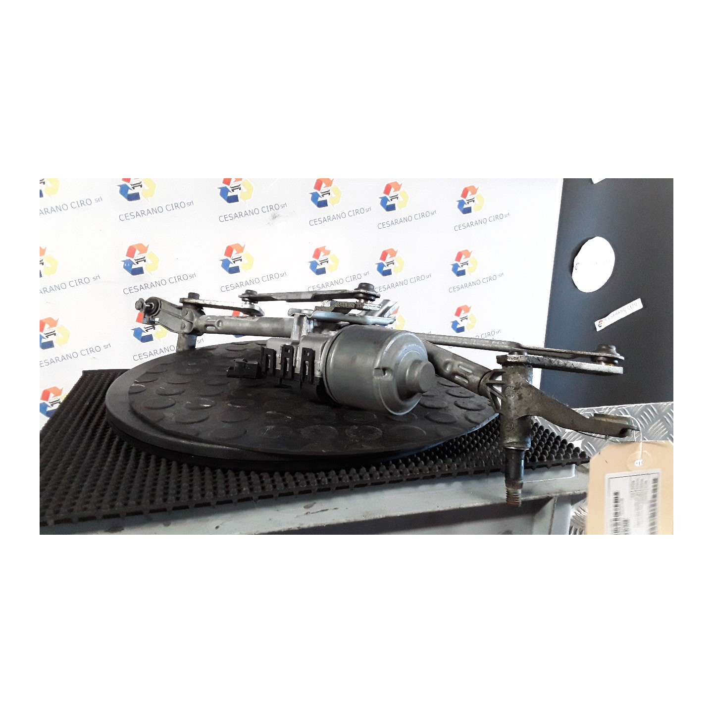 MECCANISMO TERGIPARABREZZA CON MOTORINO 094 PEUGEOT PARTNER VAN (B9) (04/08-) 9HS 6405LK