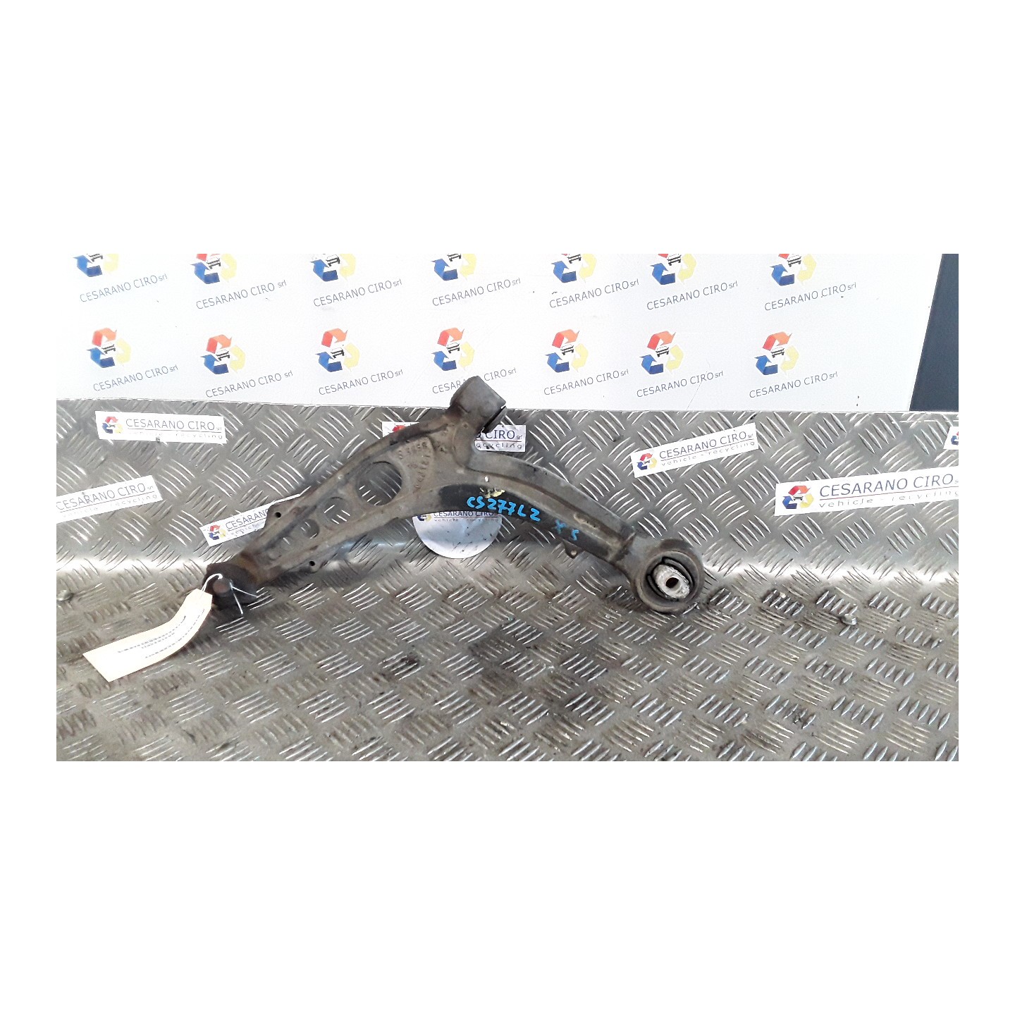 BRACCIO OSCILLANTE SOSP. ANT. SX. 136 FIAT PUNTO (2U) (07/03-01/07) 188A9000 51842192