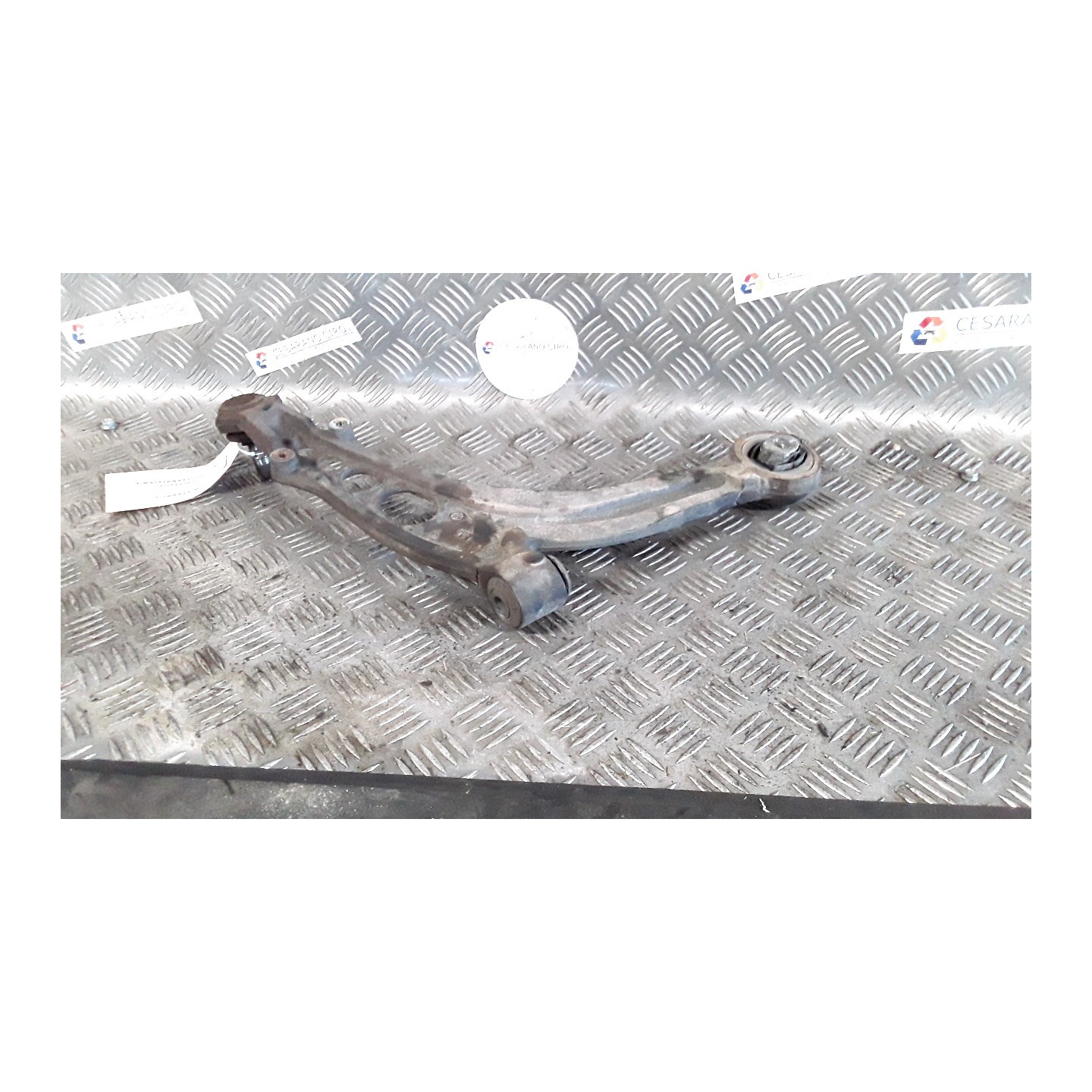 BRACCIO OSCILLANTE SOSP. ANT. SX. 136 FIAT PUNTO (2U) (07/03-01/07) 188A9000 51842192