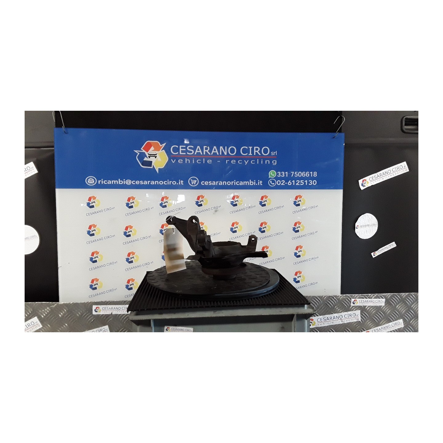 MONTANTE SOSP. ANT. C/ABS SX. 138 FIAT PUNTO (2U) (07/03-01/07) 188A9000 46528917