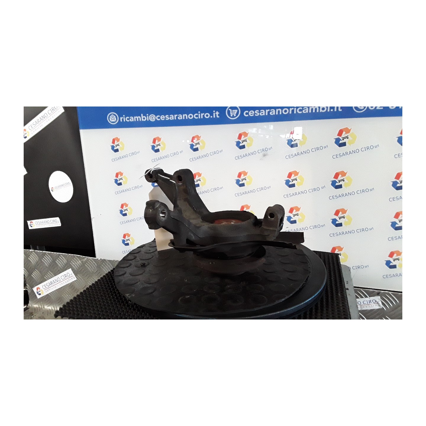 MONTANTE SOSP. ANT. C/ABS SX. 138 FIAT PUNTO (2U) (07/03-01/07) 188A9000 46528917