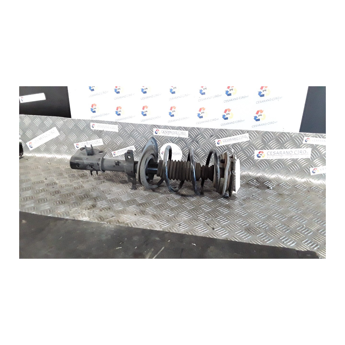 AMMORTIZZATORE ANT. P/PUNZONATURA 8200387237 DX. 139 RENAULT LAGUNA 2A SERIE (03/05-09/07) F9QD6 8200620378