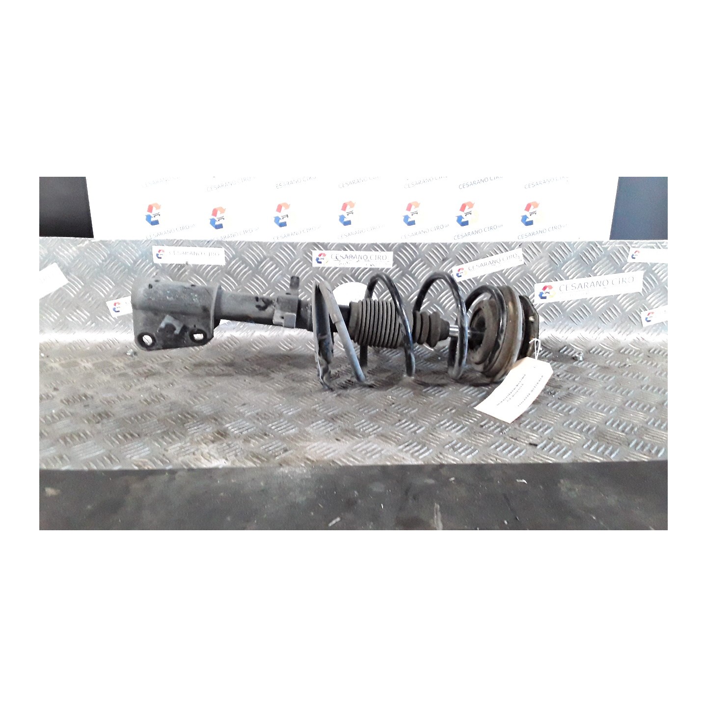 AMMORTIZZATORE ANT. P/PUNZONATURA 8200387237 SX. 140 RENAULT LAGUNA 2A SERIE (03/05-09/07) F9QD6 8200620378