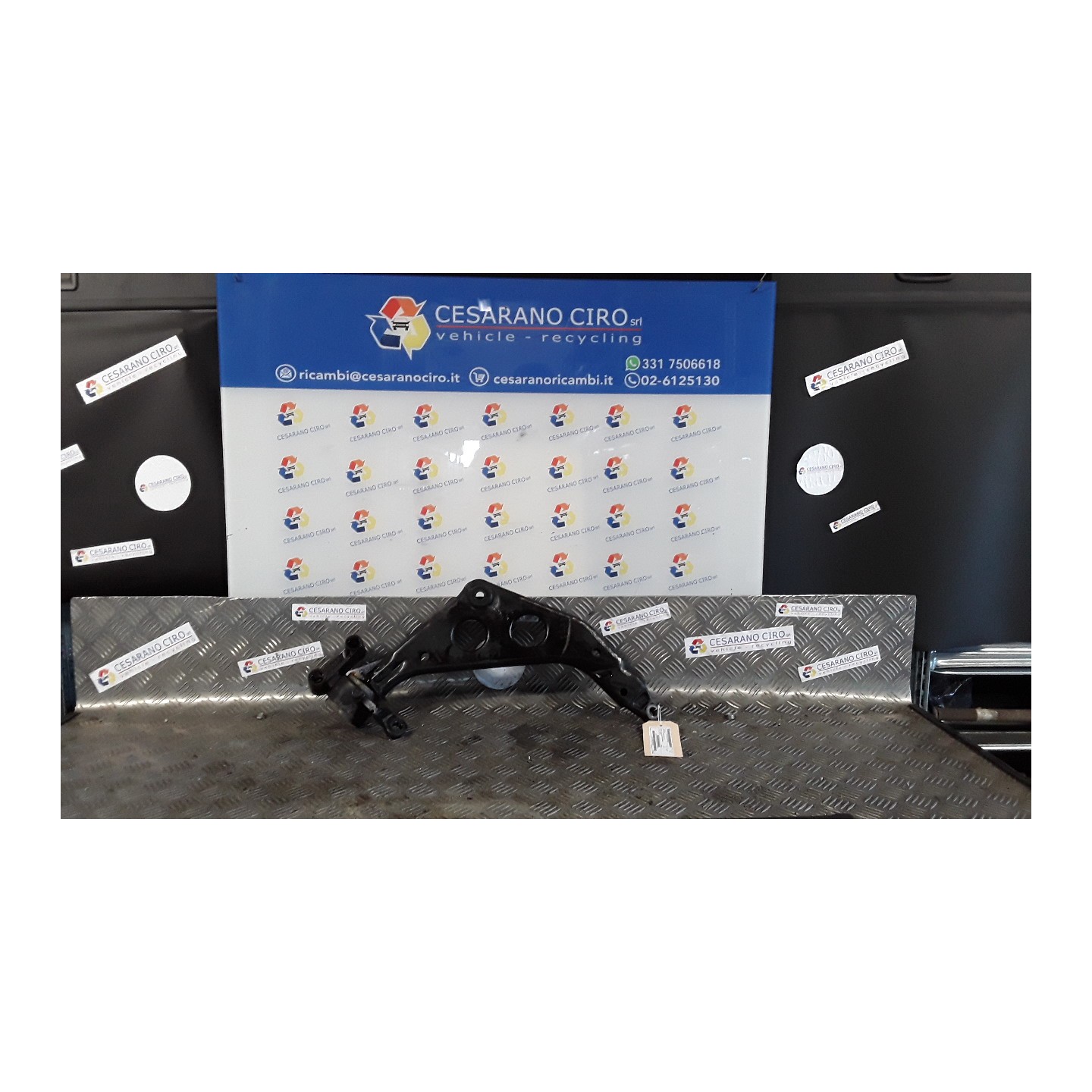 BRACCIO OSCILLANTE SOSP. ANT. SX. 005 MINI MINI (R50/R53) (07/01-07/06) W10B16A 31126761409