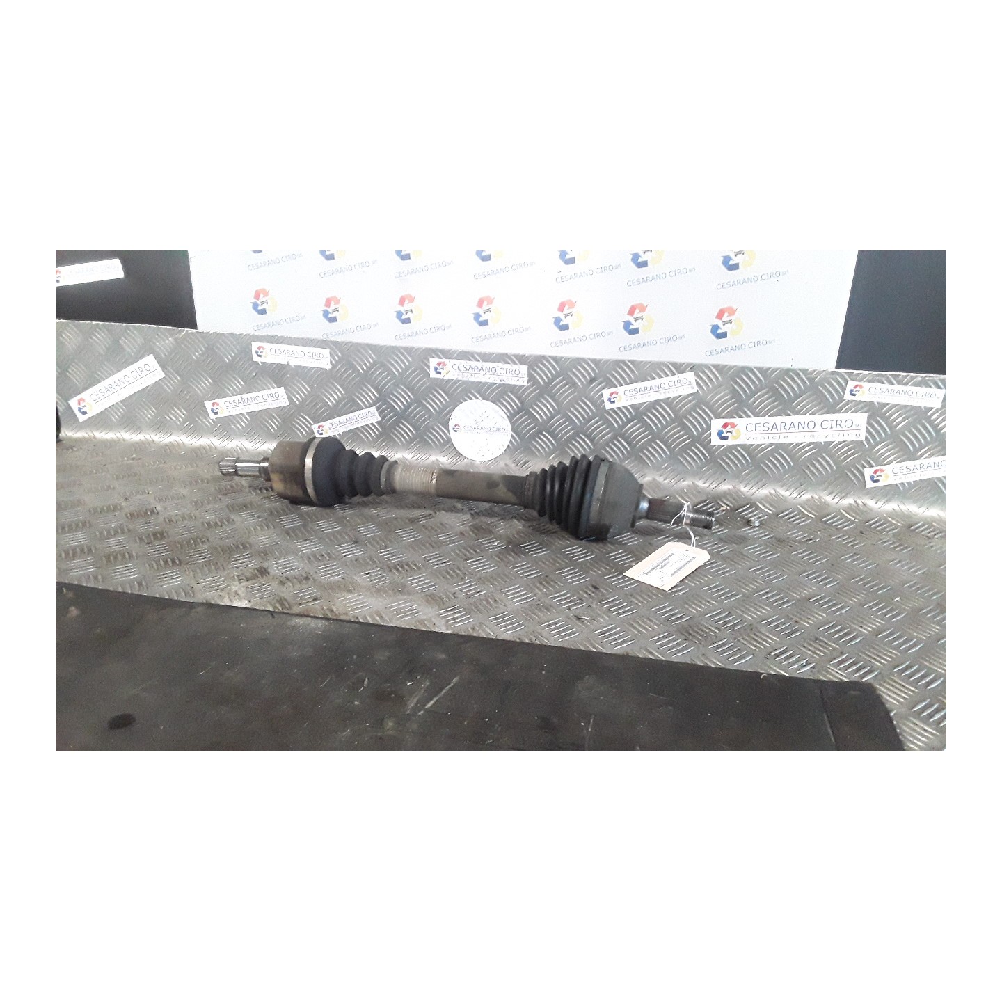 SEMIALBERO ANT. COMPL. SX. 012 PEUGEOT 407 (03/04-03/12) RHR 3272NP