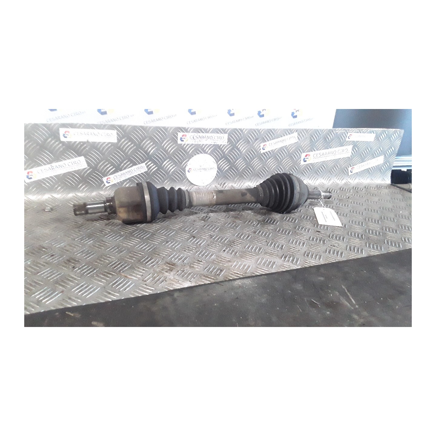 SEMIALBERO ANT. COMPL. SX. 012 PEUGEOT 407 (03/04-03/12) RHR 3272NP