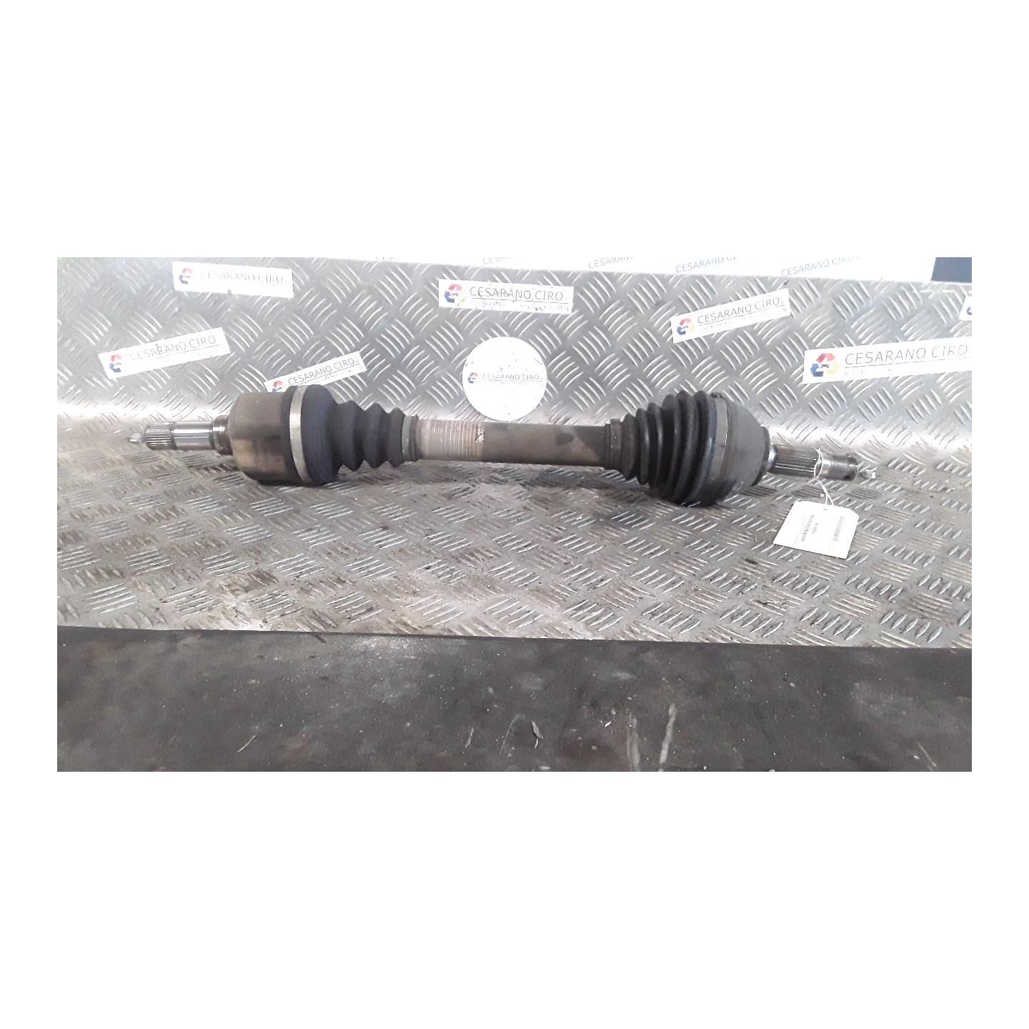 SEMIALBERO ANT. COMPL. SX. 012 PEUGEOT 407 (03/04-03/12) RHR 3272NP