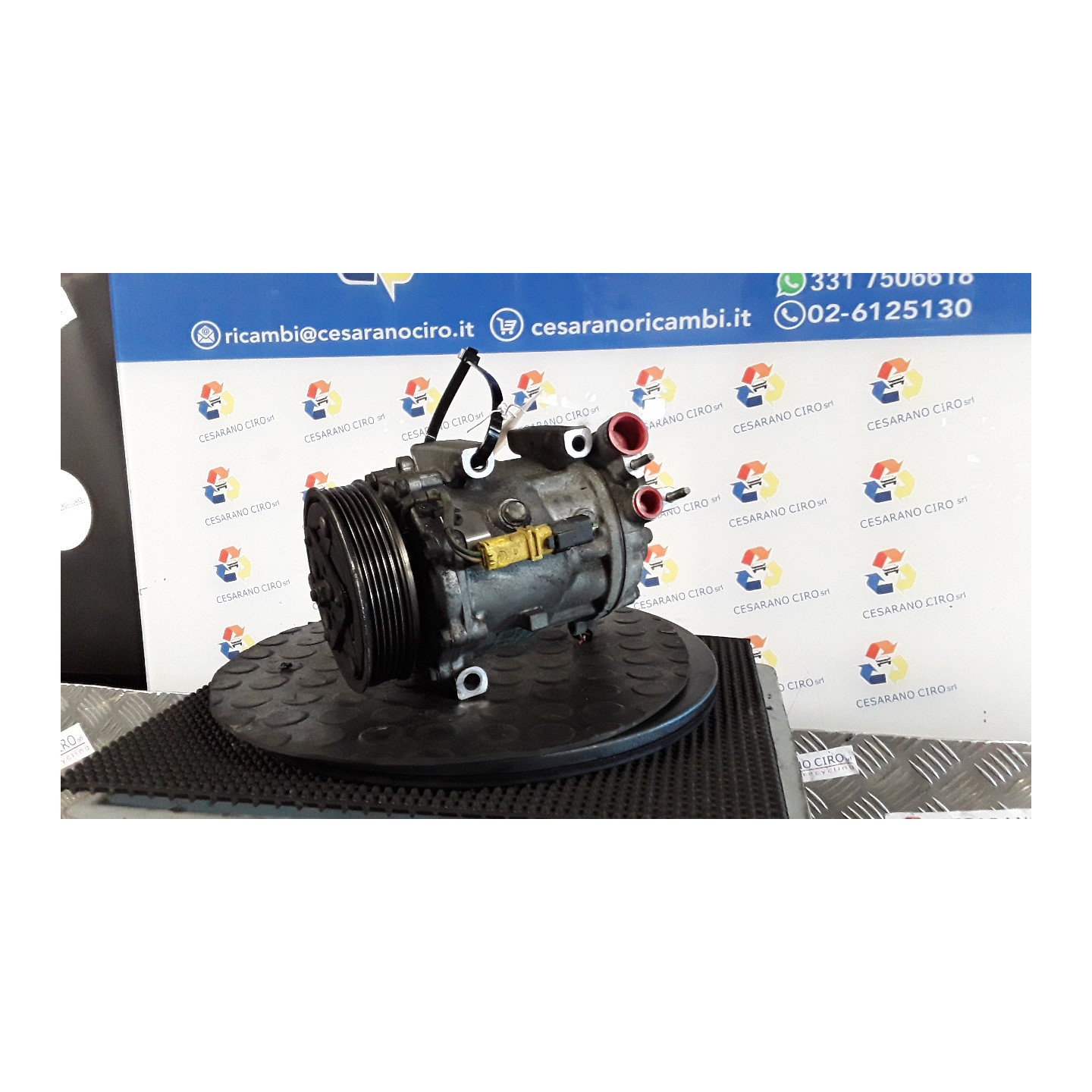 COMPRESSORE A/C 014 PEUGEOT 407 (03/04-03/12) RHR 9800840380