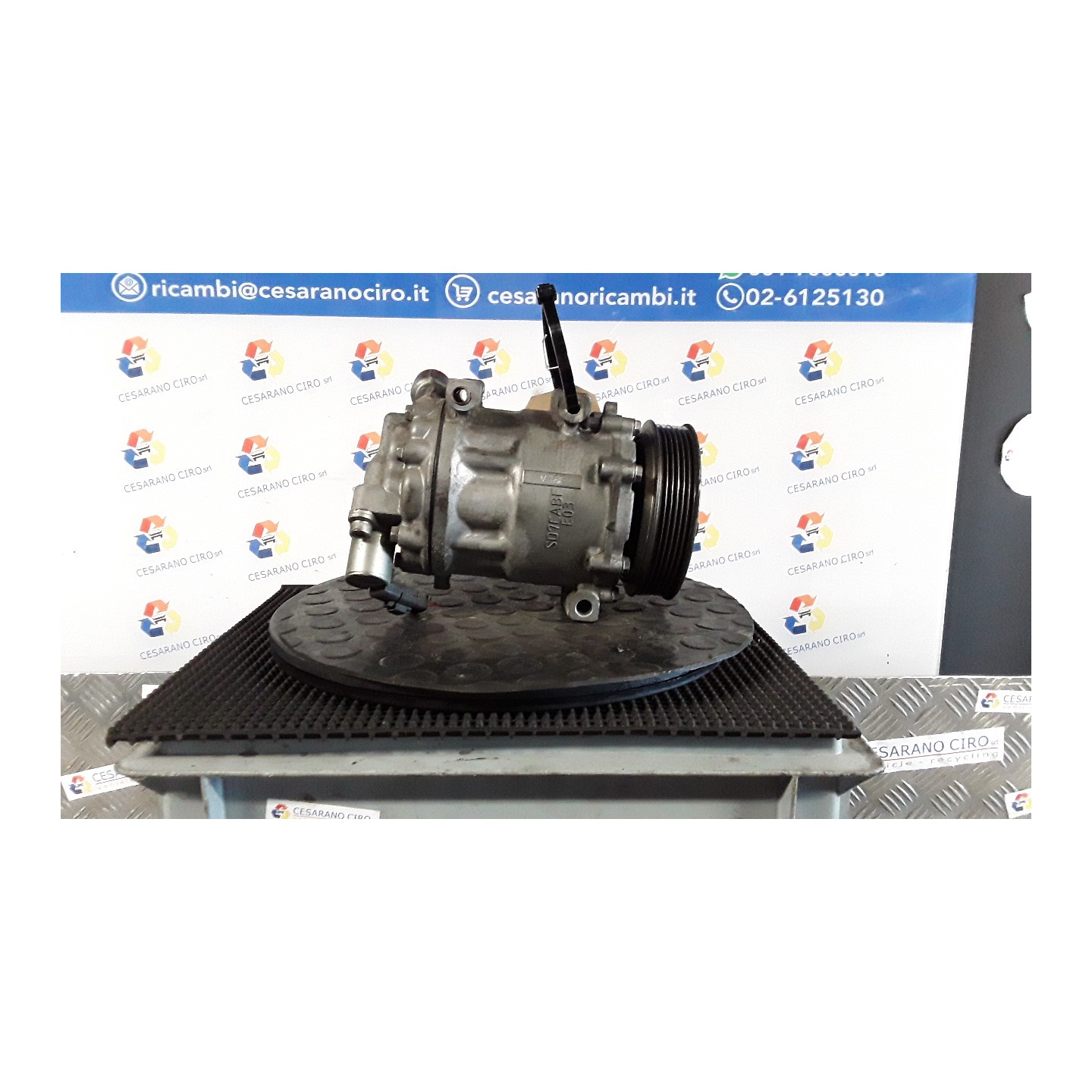 COMPRESSORE A/C 014 PEUGEOT 407 (03/04-03/12) RHR 9800840380