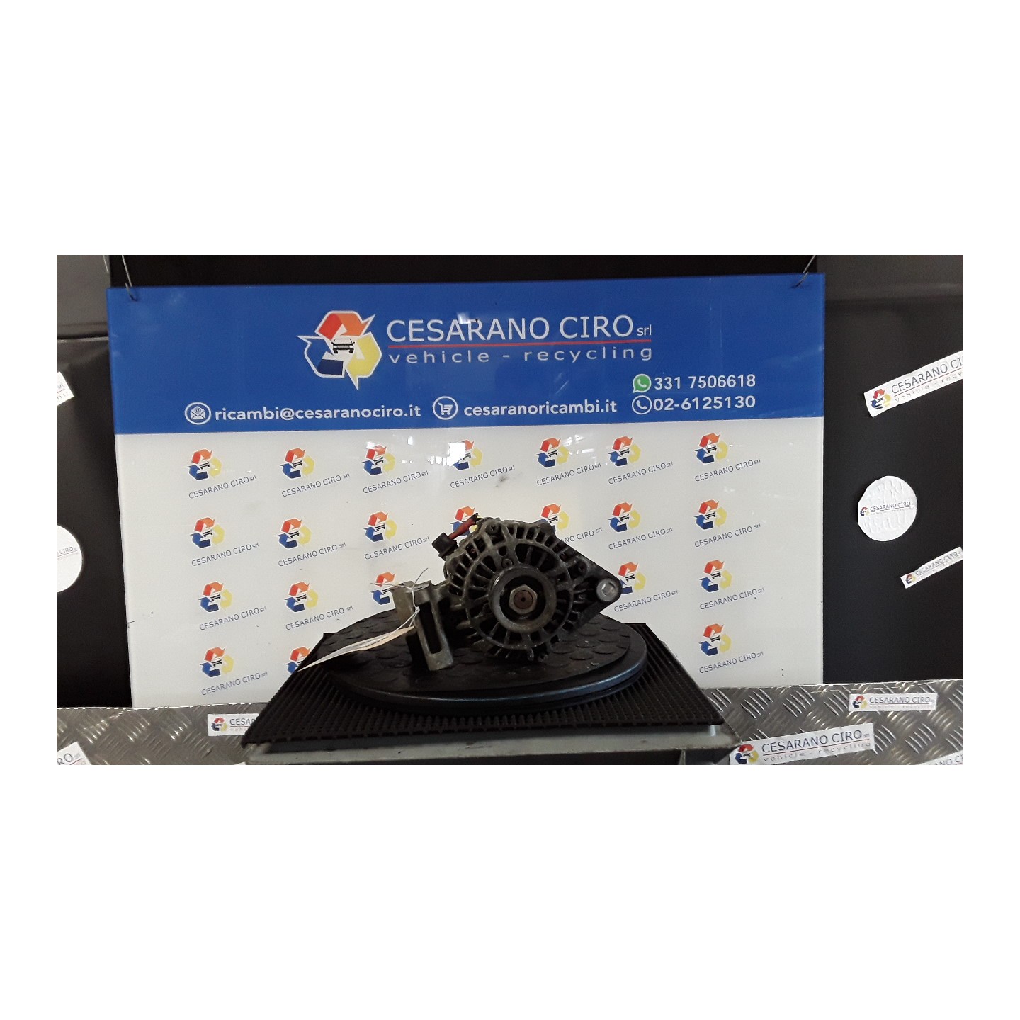 ALTERNATORE 70A 017 FORD FIESTA (DX) (09/99-02/02) DHF 1071418