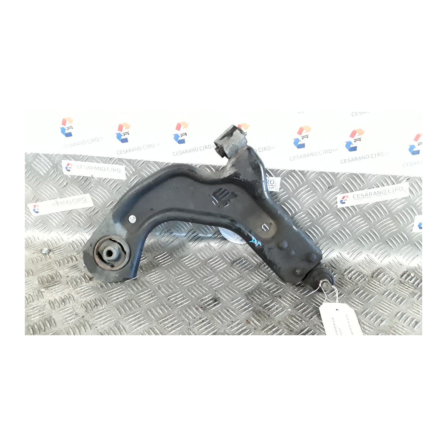 BRACCIO OSCILLANTE SOSP. ANT. C/SERVOSTERZO DX. 019 FORD FIESTA (DX) (09/99-02/02) DHF 1710792