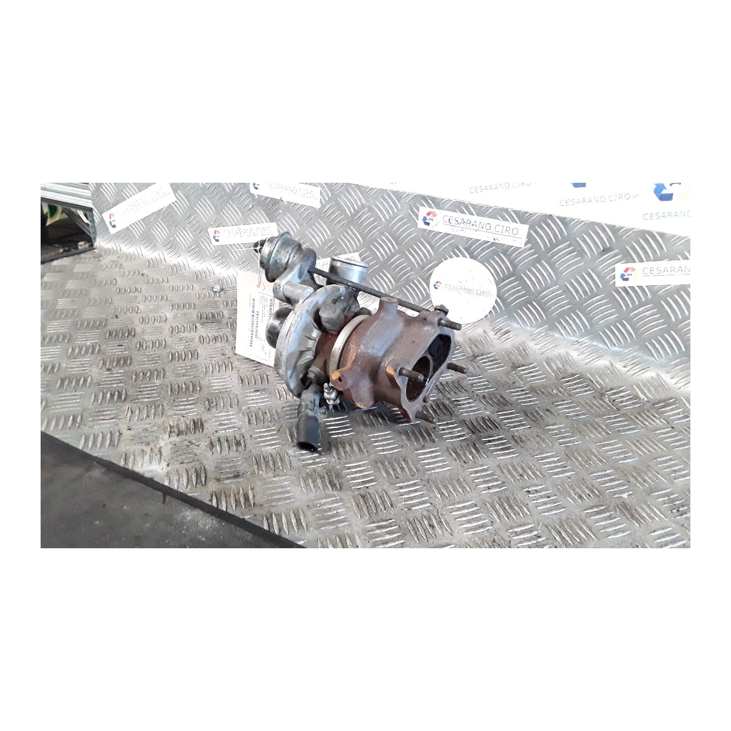 TURBOCOMPRESSORE 021 KIA CARNIVAL 1A SERIE (04/99-12/06 J3 0K59A13700