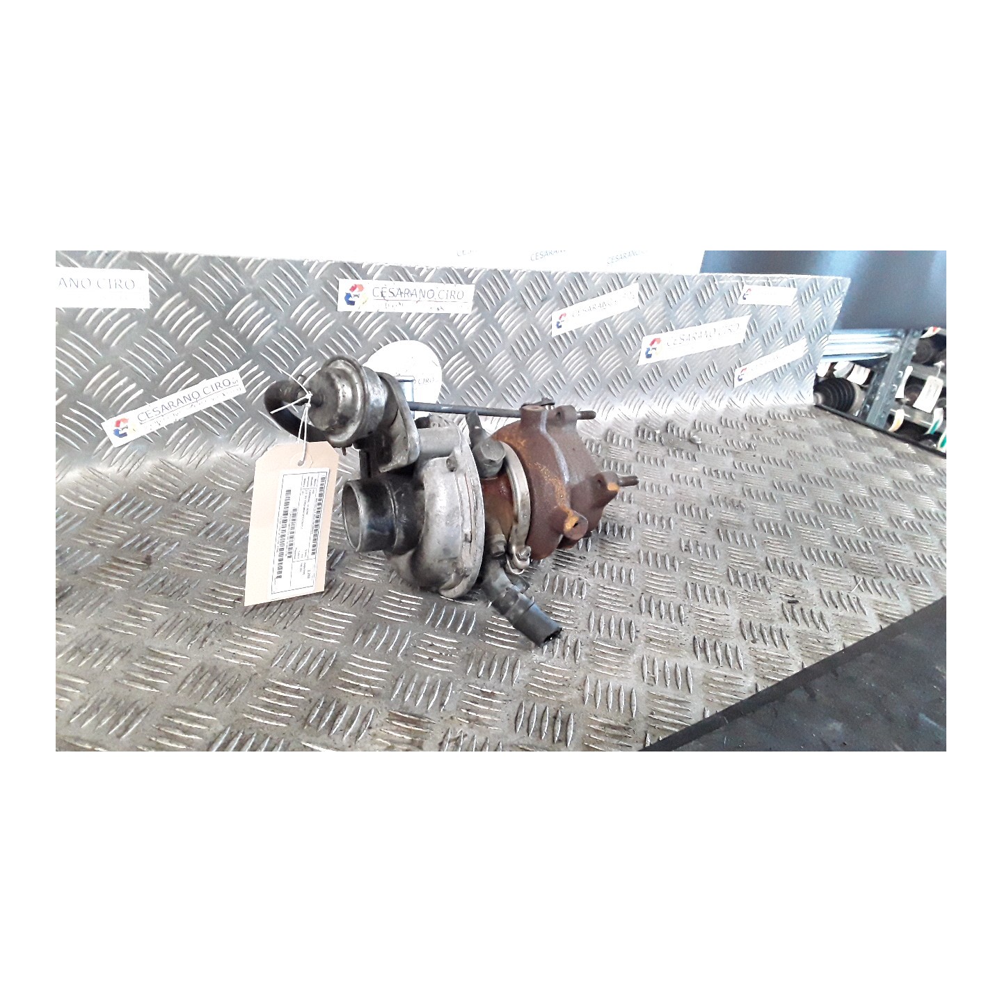 TURBOCOMPRESSORE 021 KIA CARNIVAL 1A SERIE (04/99-12/06 J3 0K59A13700