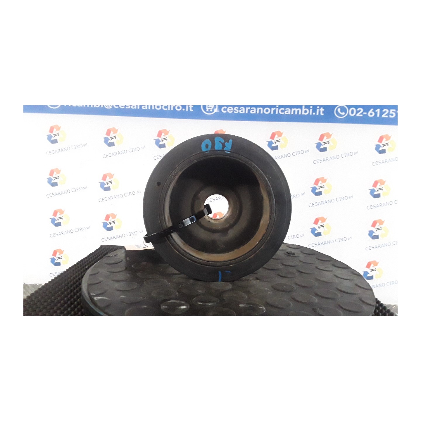 PULEGGIA ALBERO MOTORE 025 SUZUKI GRAND VITARA (09/05-12/12) F9Q 1261067JG1000