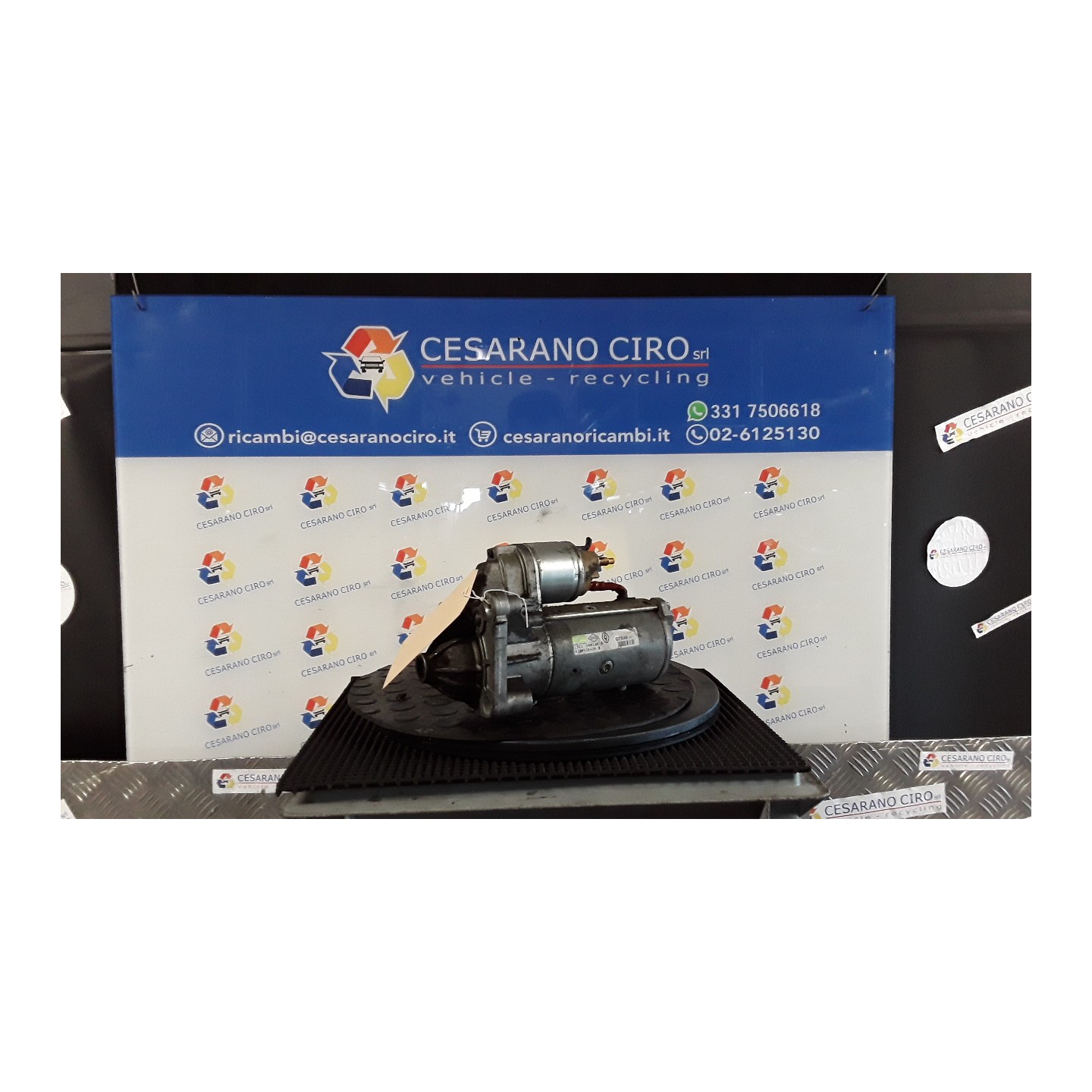 MOTORINO AVVIAMENTO 026 SUZUKI GRAND VITARA (09/05-12/12) F9Q 3110067J00000