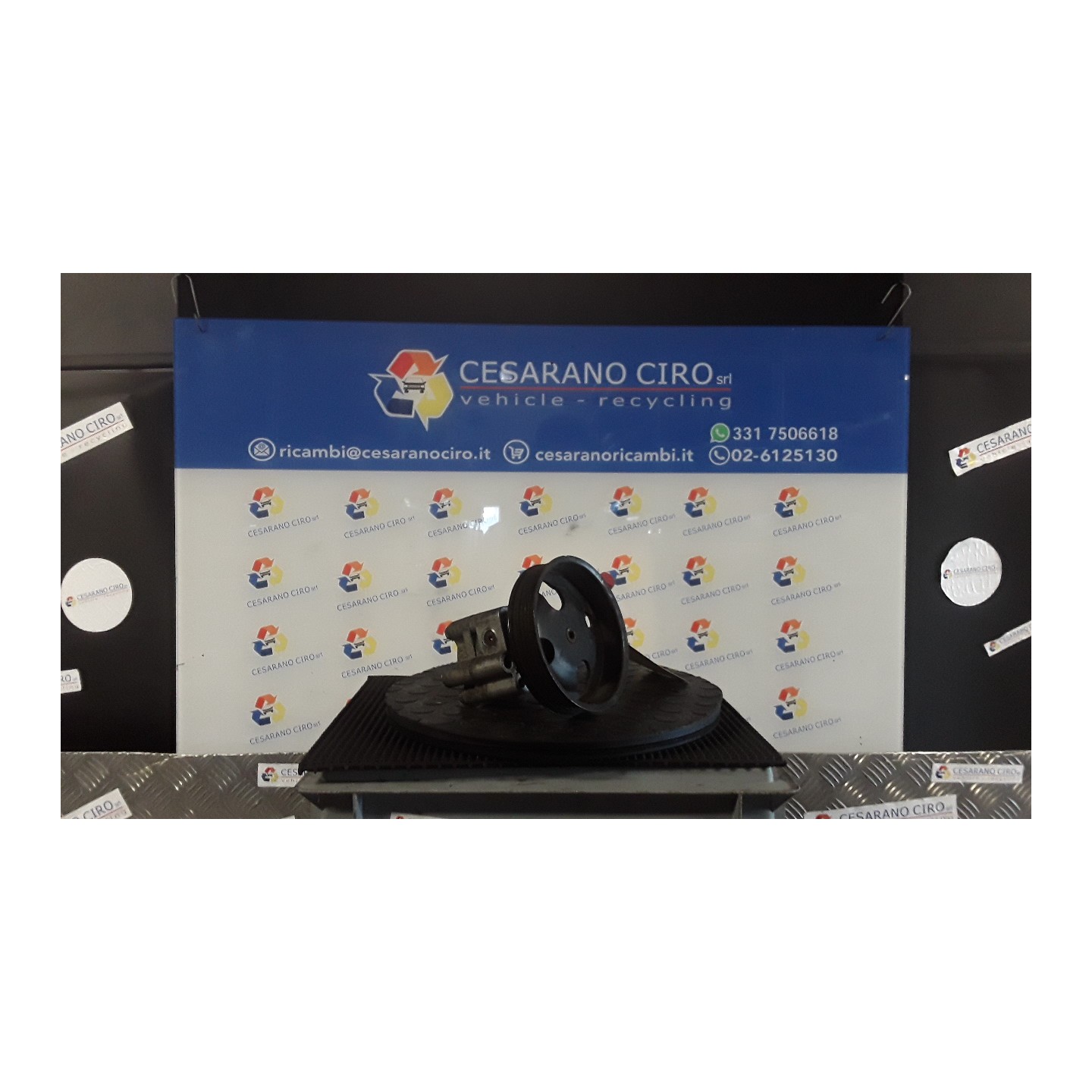 POMPA SERVOSTERZO 028 SUZUKI GRAND VITARA (09/05-12/12) F9Q 4910067J00000