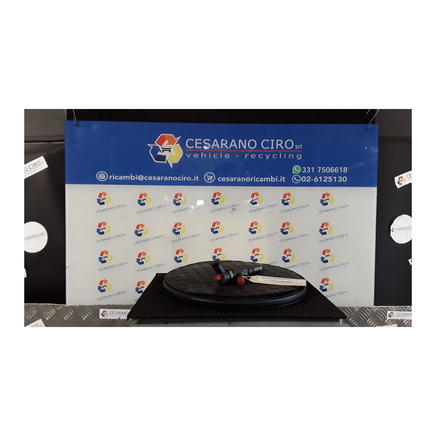 INIETTORE DIESEL 034 SUZUKI GRAND VITARA (09/05-12/12) F9Q 1531080KA0000