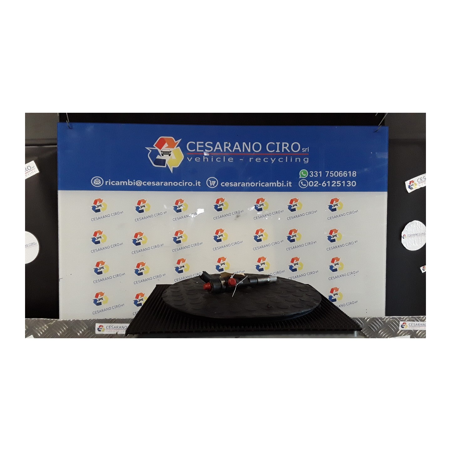 INIETTORE DIESEL 035 SUZUKI GRAND VITARA (09/05-12/12) F9Q 1531080KA0000