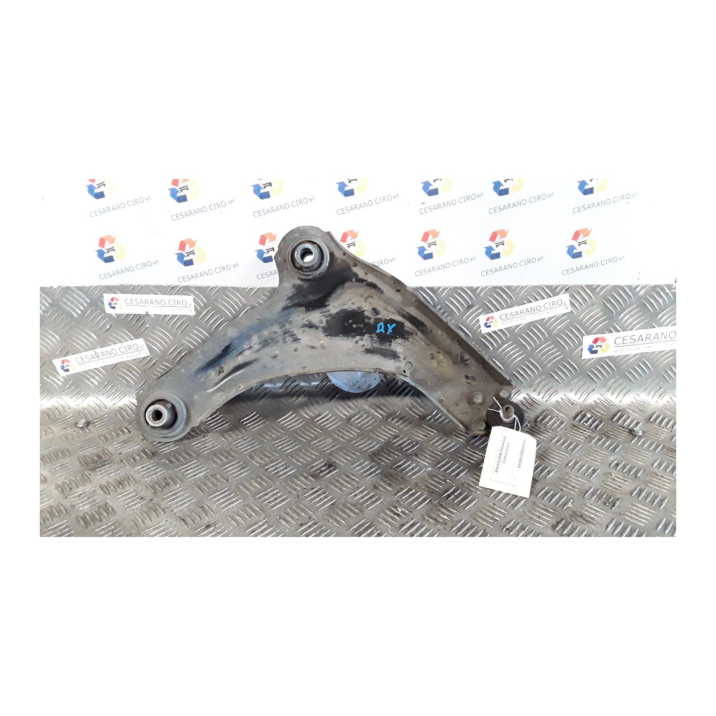 BRACCIO OSCILLANTE SOSP. ANT. DX. 039 RENAULT LAGUNA 2A SERIE (03/01-09/07) F4PC7 545002029R
