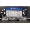 SEMIALBERO ANT. COMPL. SX. 040 RENAULT LAGUNA 2A SERIE (03/01-09/07) F4PC7 8200232886