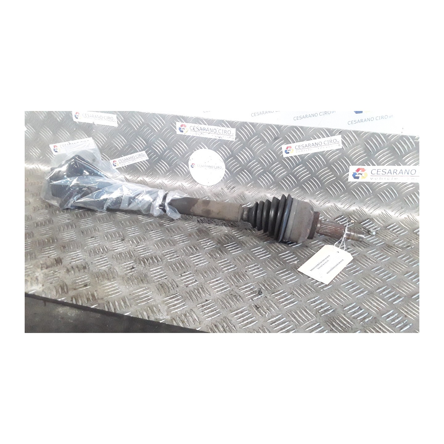 SEMIALBERO ANT. COMPL. SX. 040 RENAULT LAGUNA 2A SERIE (03/01-09/07) F4PC7 8200232886