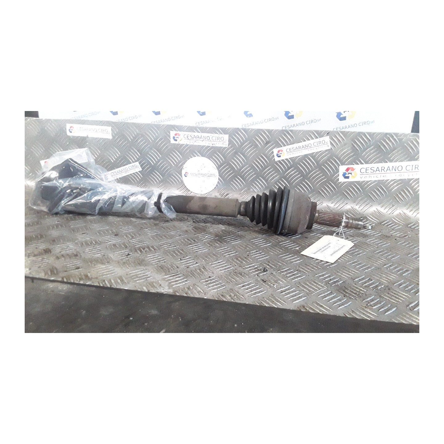 SEMIALBERO ANT. COMPL. SX. 040 RENAULT LAGUNA 2A SERIE (03/01-09/07) F4PC7 8200232886