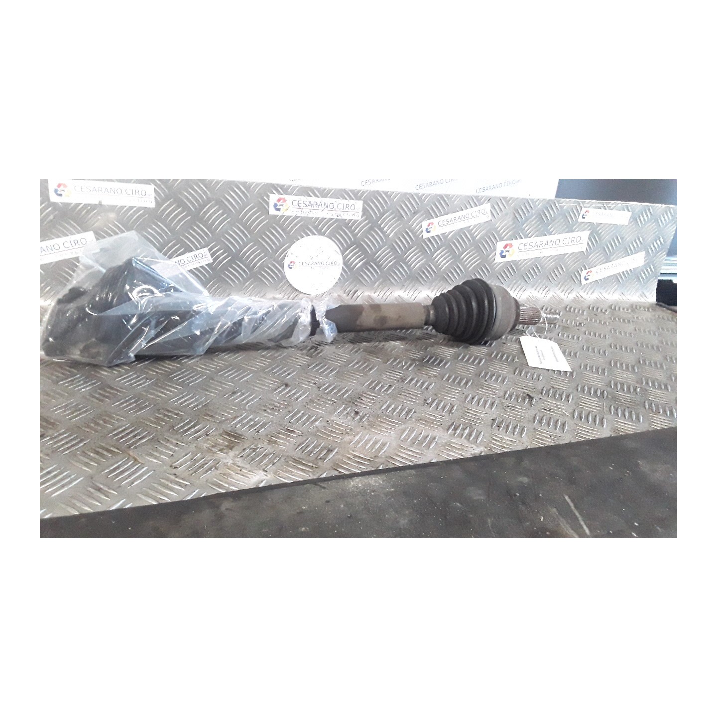 SEMIALBERO ANT. COMPL. SX. 040 RENAULT LAGUNA 2A SERIE (03/01-09/07) F4PC7 8200232886
