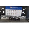 AMMORTIZZATORE ANT. PUNZONATURA 8200117296 DX. 041 RENAULT LAGUNA 2A SERIE (03/01-09/07) F4PC7 8200657093