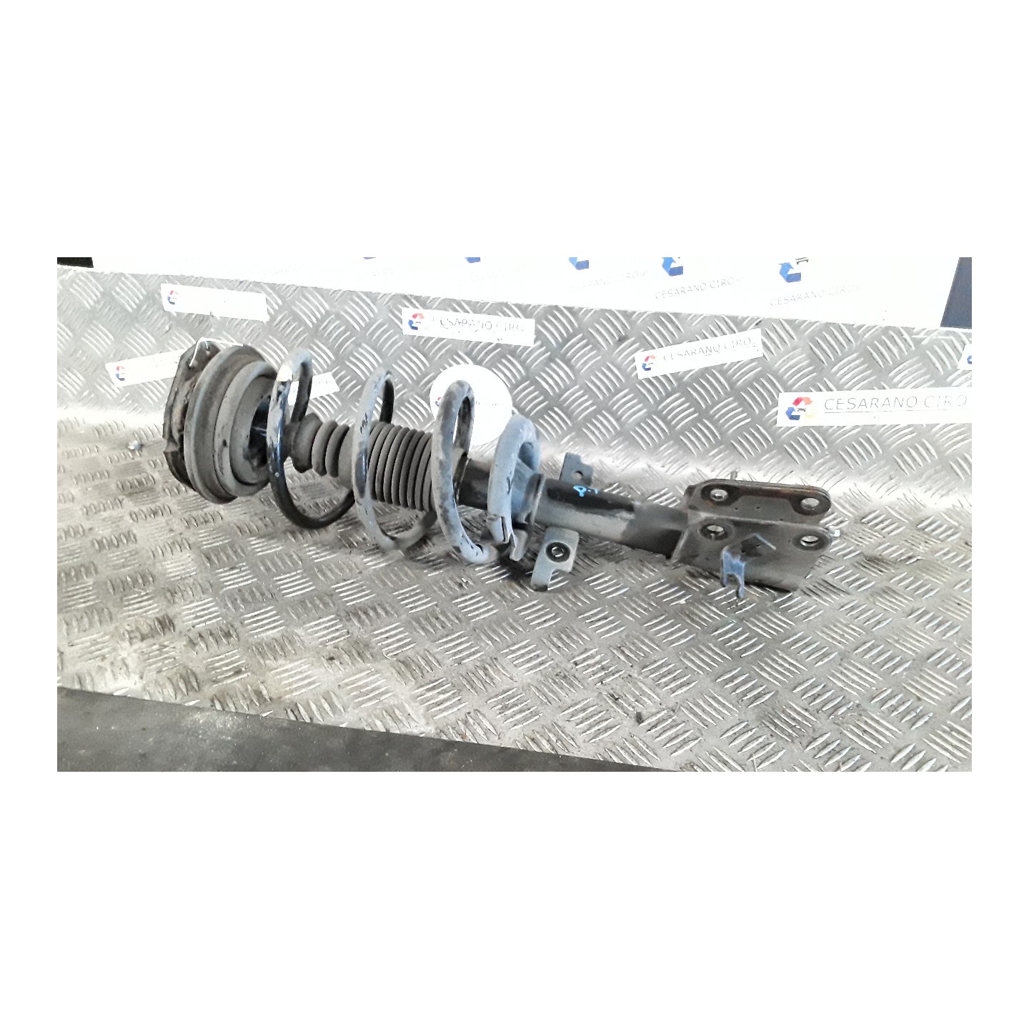 AMMORTIZZATORE ANT. PUNZONATURA 8200117296 DX. 041 RENAULT LAGUNA 2A SERIE (03/01-09/07) F4PC7 8200657093