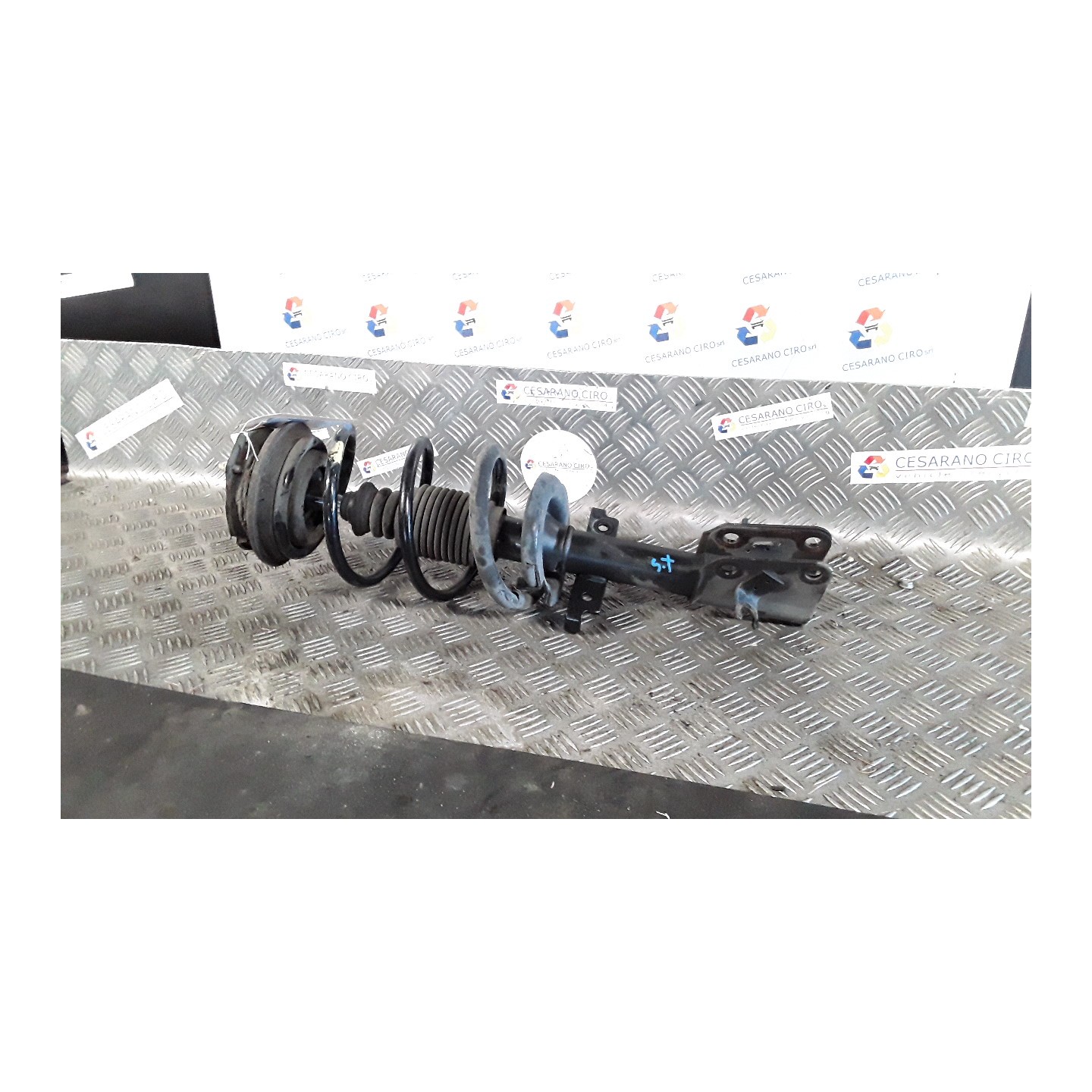 AMMORTIZZATORE ANT. PUNZONATURA 8200117296 SX. 042 RENAULT LAGUNA 2A SERIE (03/01-09/07) F4PC7 8200657093
