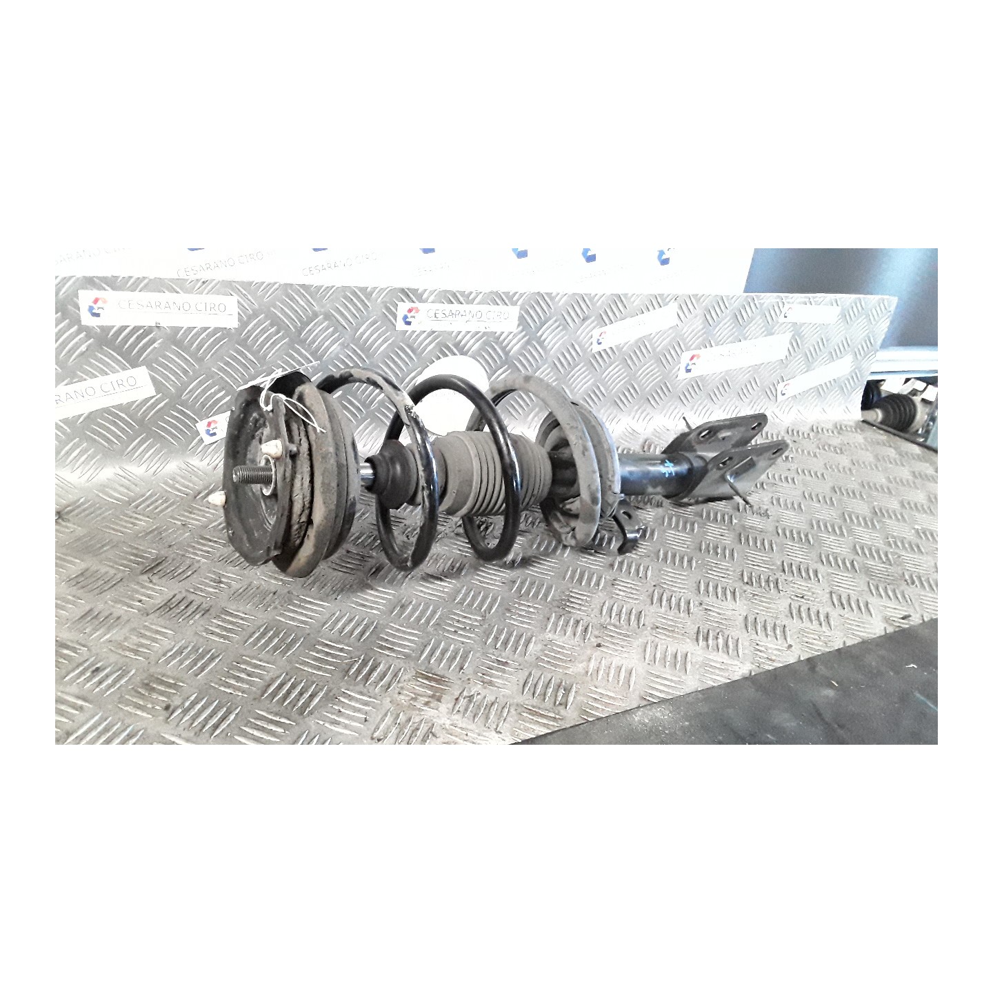 AMMORTIZZATORE ANT. PUNZONATURA 8200117296 SX. 042 RENAULT LAGUNA 2A SERIE (03/01-09/07) F4PC7 8200657093