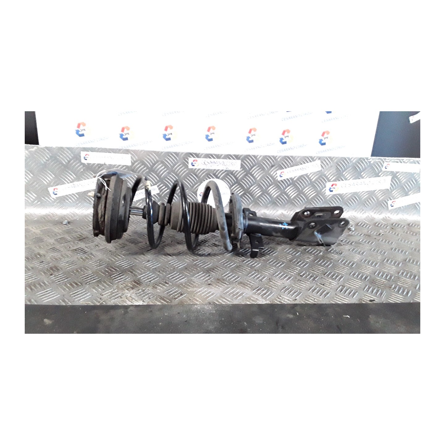 AMMORTIZZATORE ANT. PUNZONATURA 8200117296 SX. 042 RENAULT LAGUNA 2A SERIE (03/01-09/07) F4PC7 8200657093