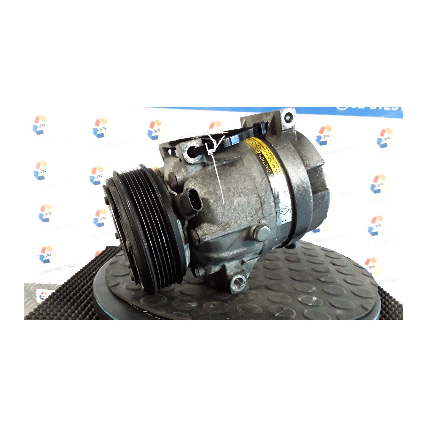 COMPRESSORE A/C 044 RENAULT LAGUNA 2A SERIE (03/01-09/07) F4PC7 7711368186