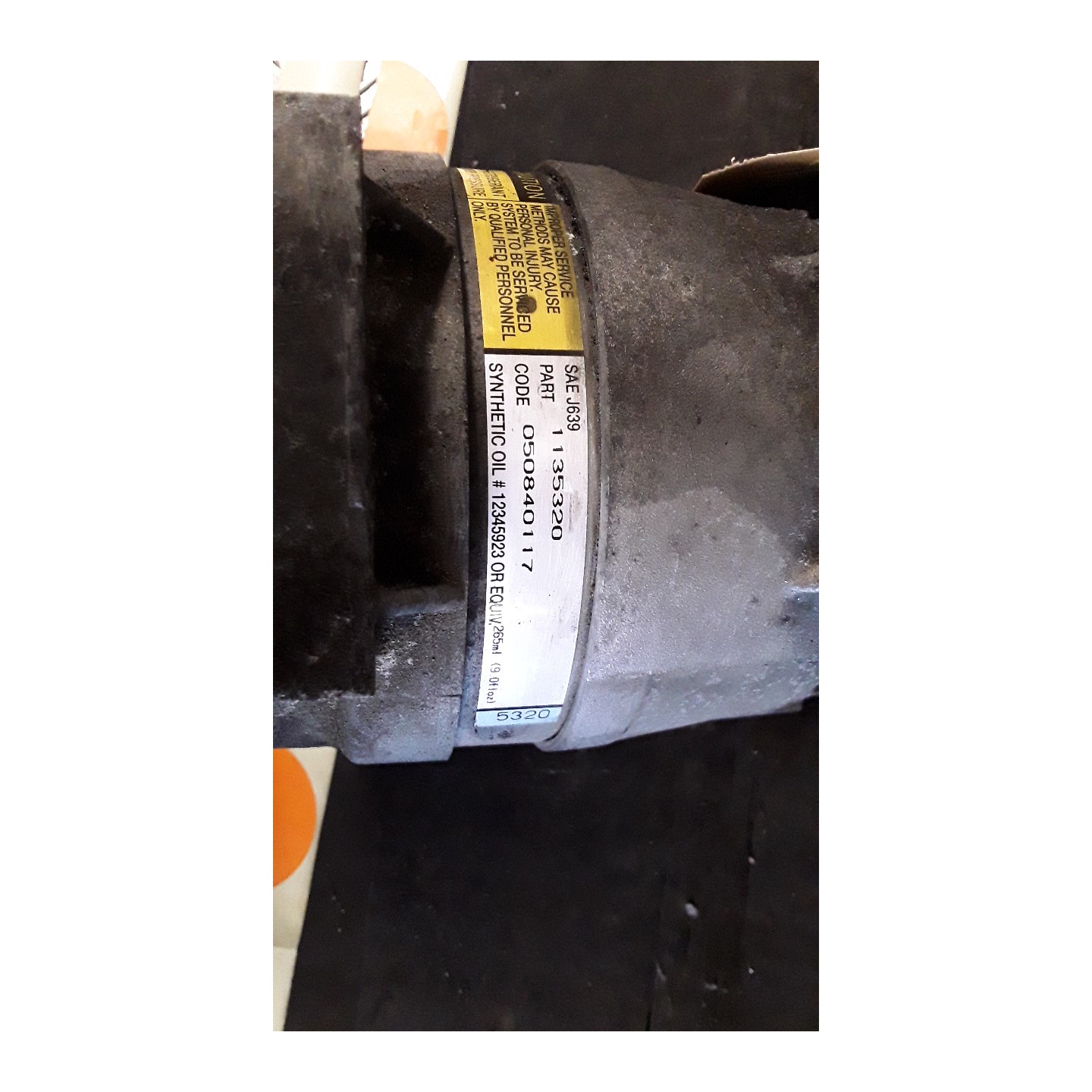 COMPRESSORE A/C 044 RENAULT LAGUNA 2A SERIE (03/01-09/07) F4PC7 7711368186