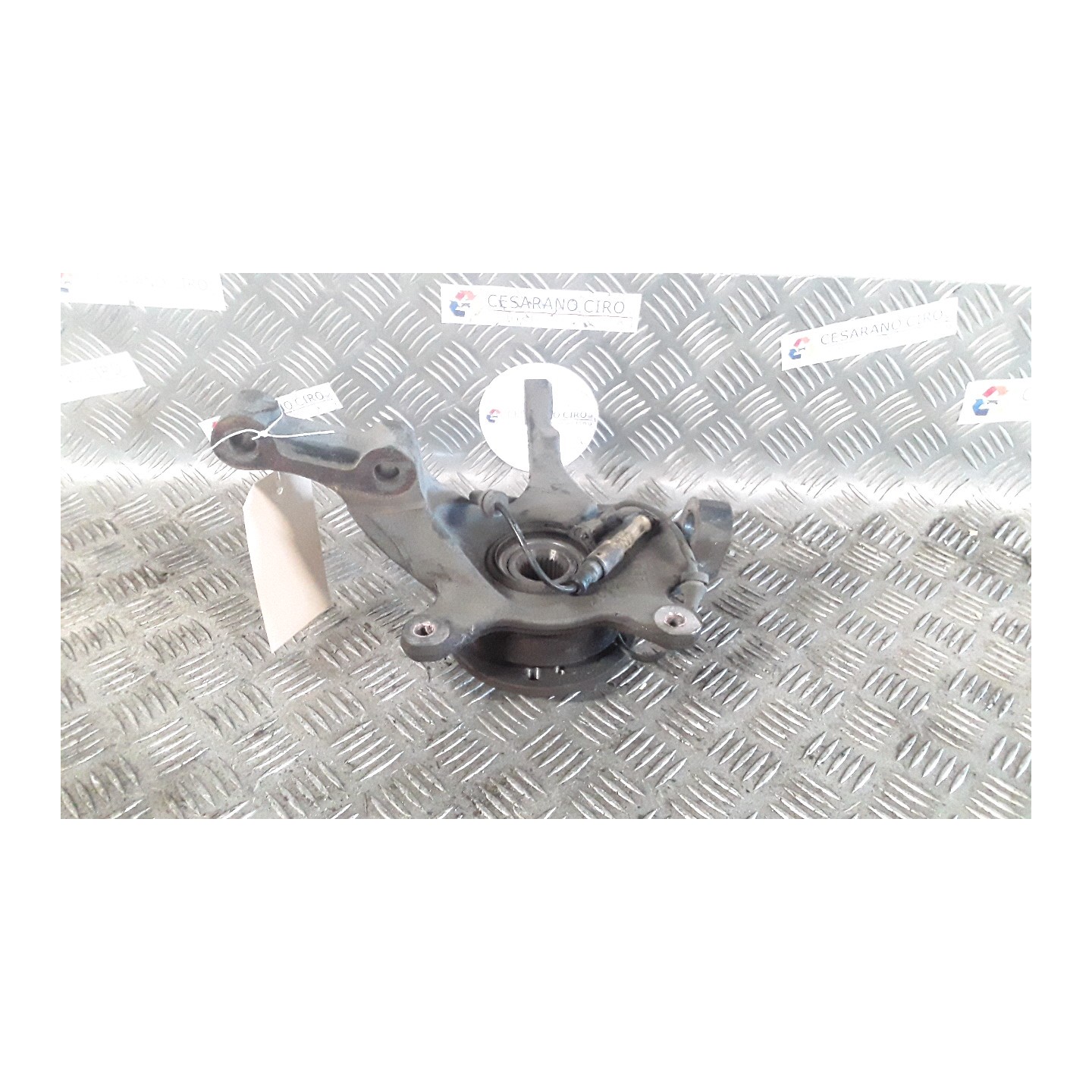 MONTANTE SOSP. ANT. DX. 046 RENAULT LAGUNA 2A SERIE (03/01-09/07) F4PC7 8200322078