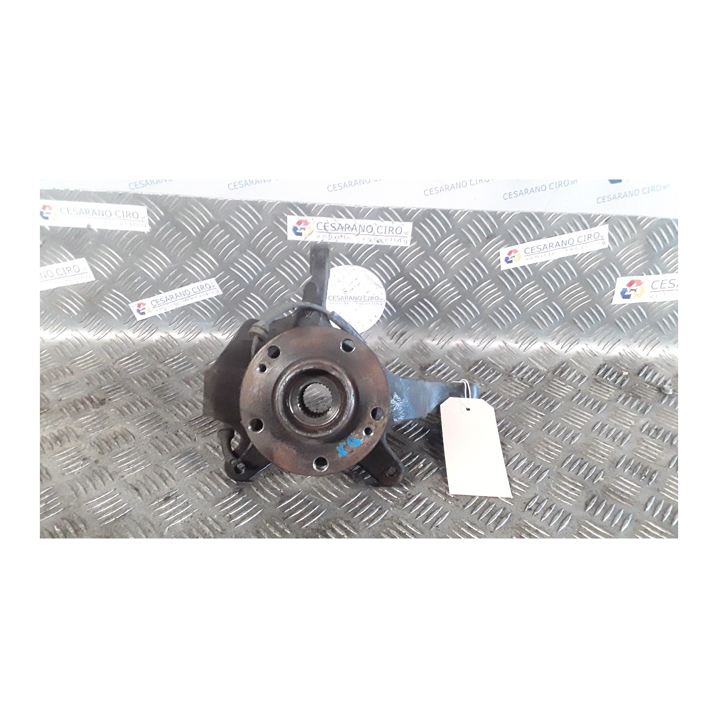 MONTANTE SOSP. ANT. DX. 046 RENAULT LAGUNA 2A SERIE (03/01-09/07) F4PC7 8200322078